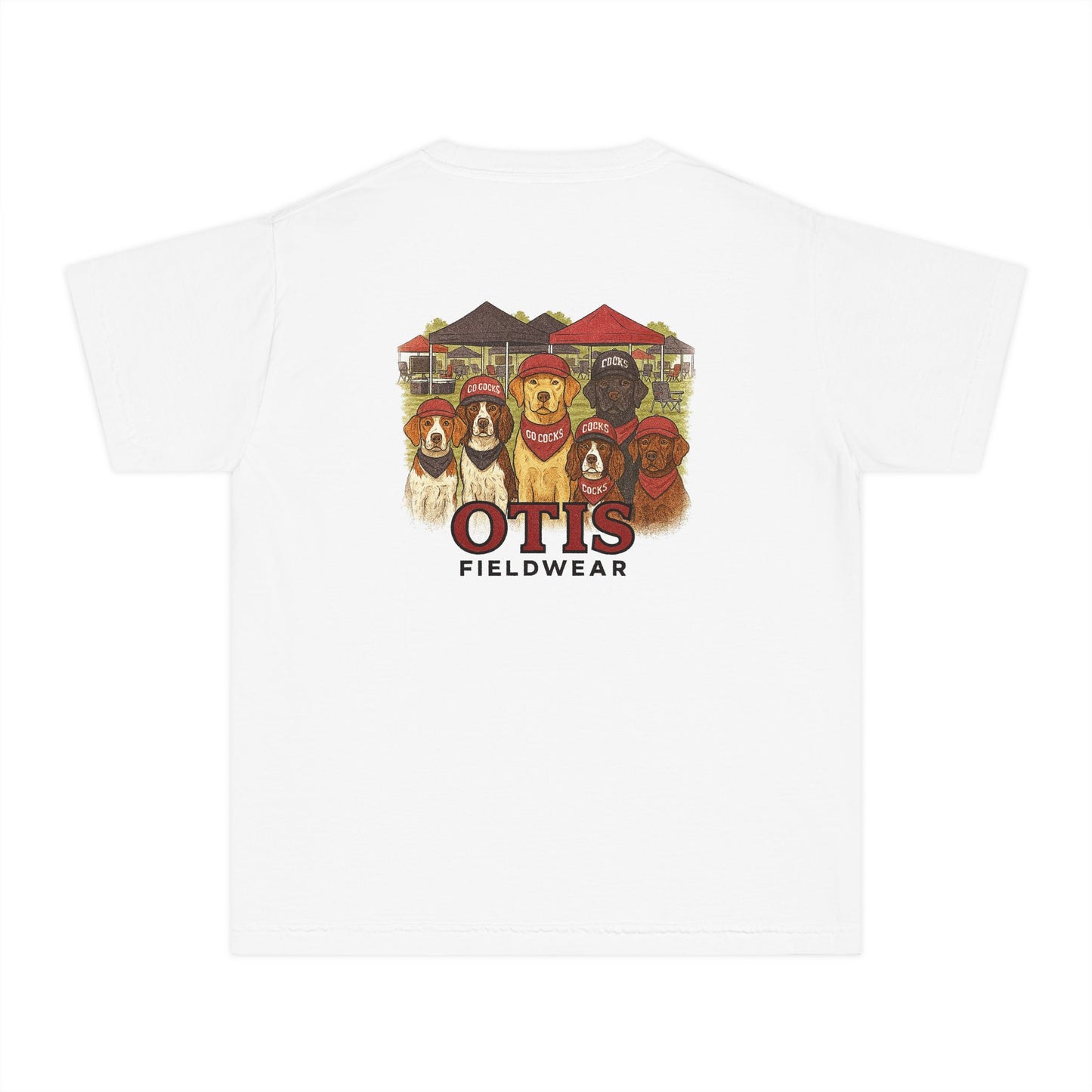 Youth Tailgatin' Cocks Tee
