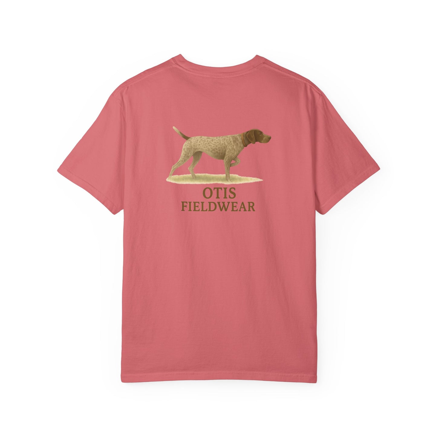 Point. Retrieve. Repeat. Tee