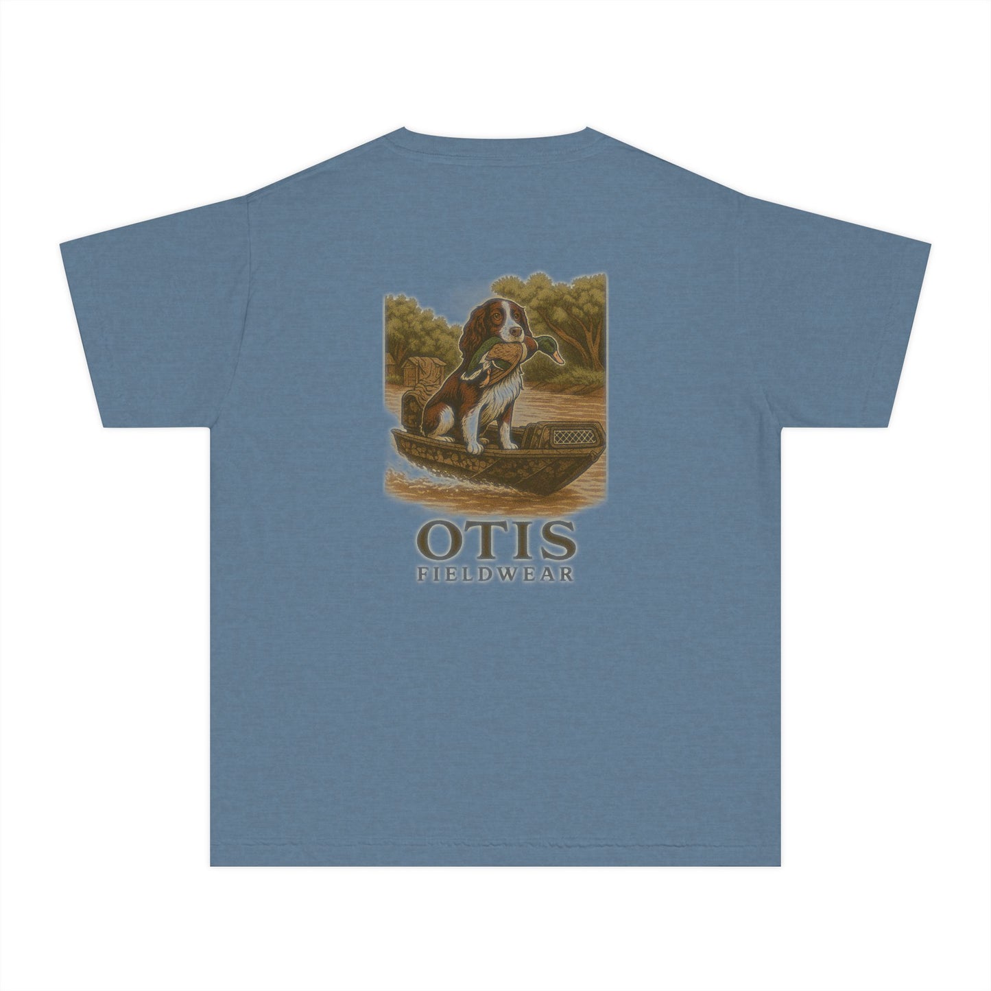 Youth River Run Tee