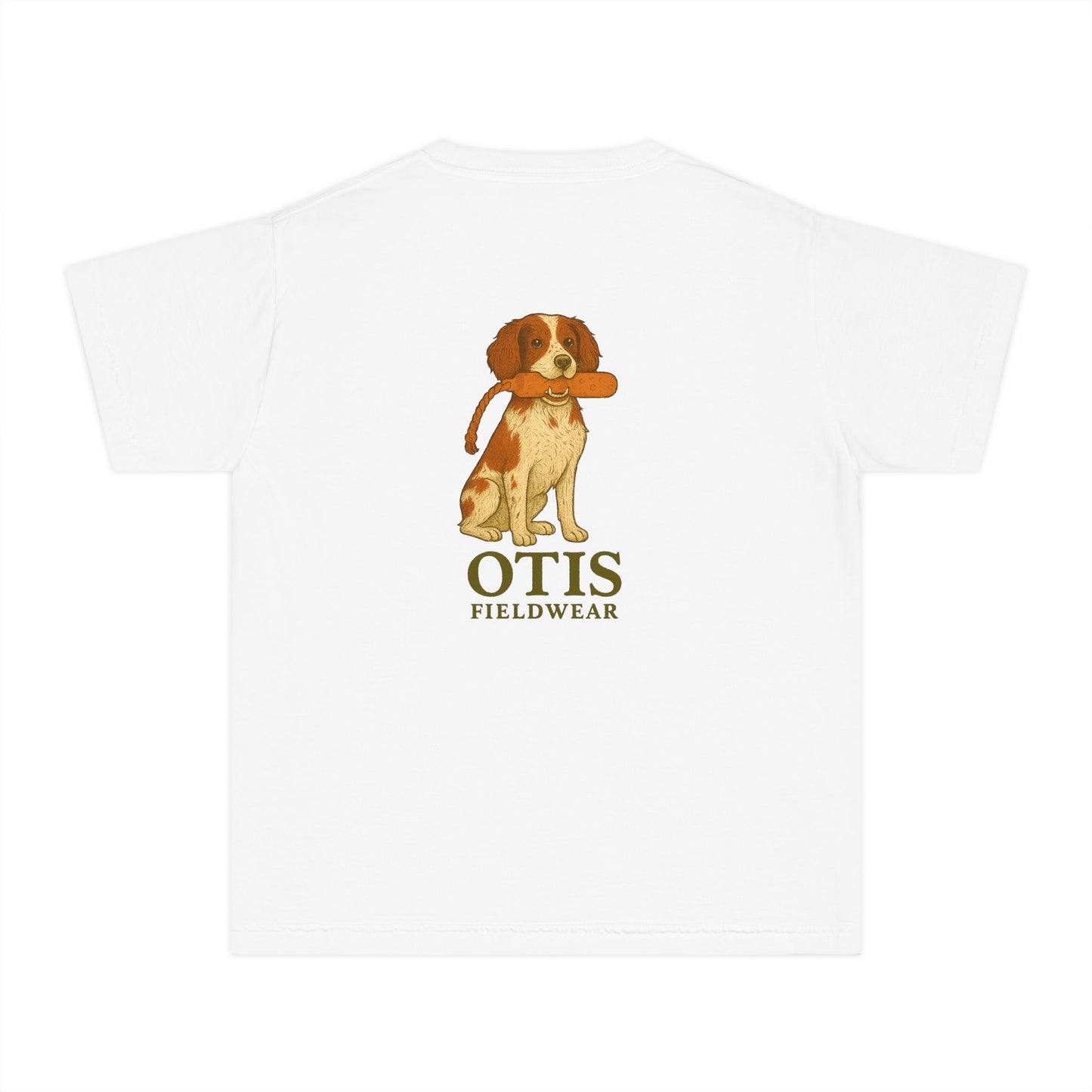Youth Training Day Tee - Brittany Spaniel