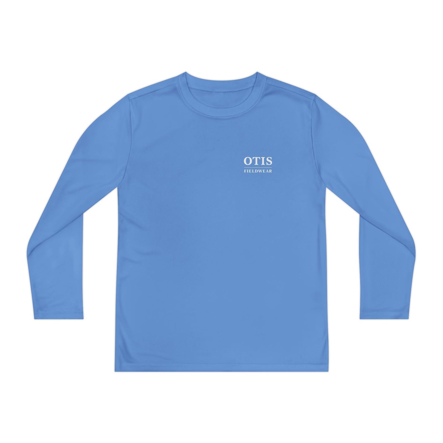 Youth Long Sleeve Tee (white logo)
