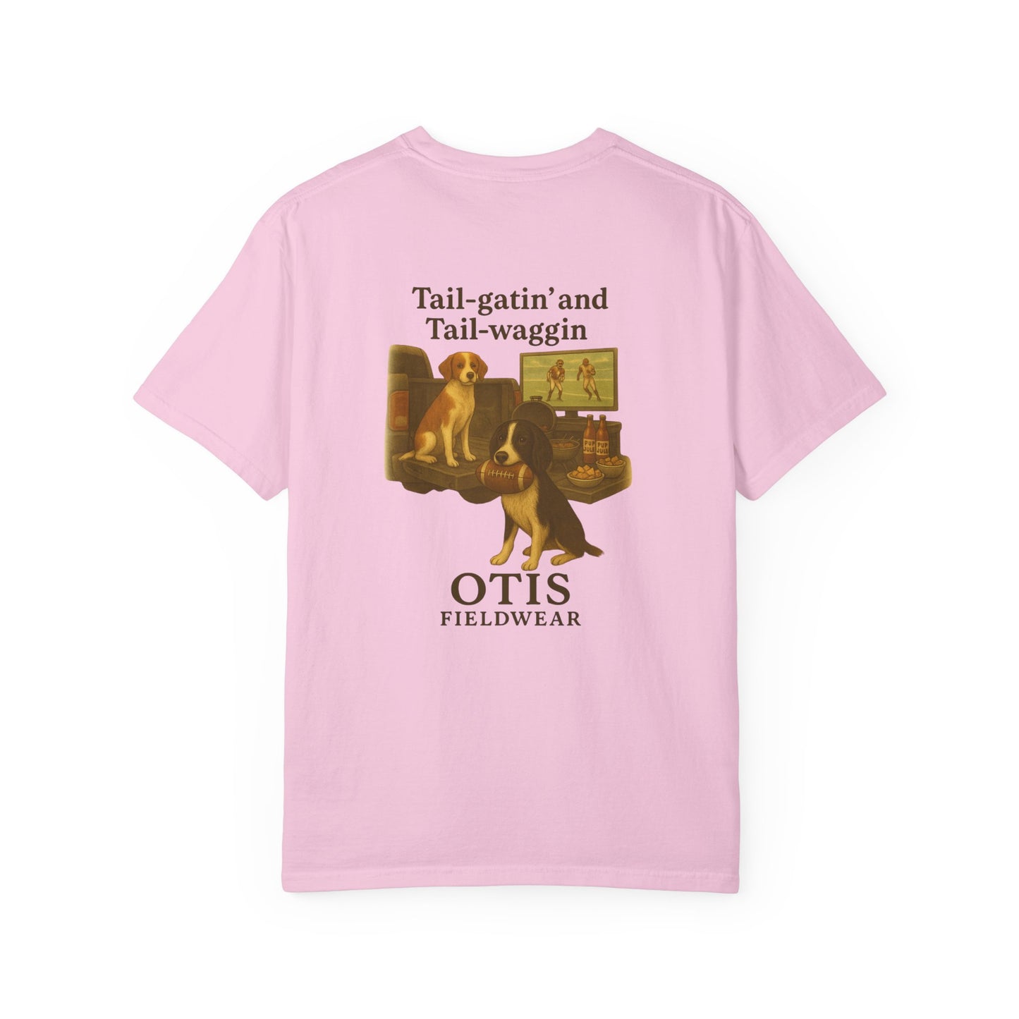 Tail-gatin' and Tail-waggin' Tee