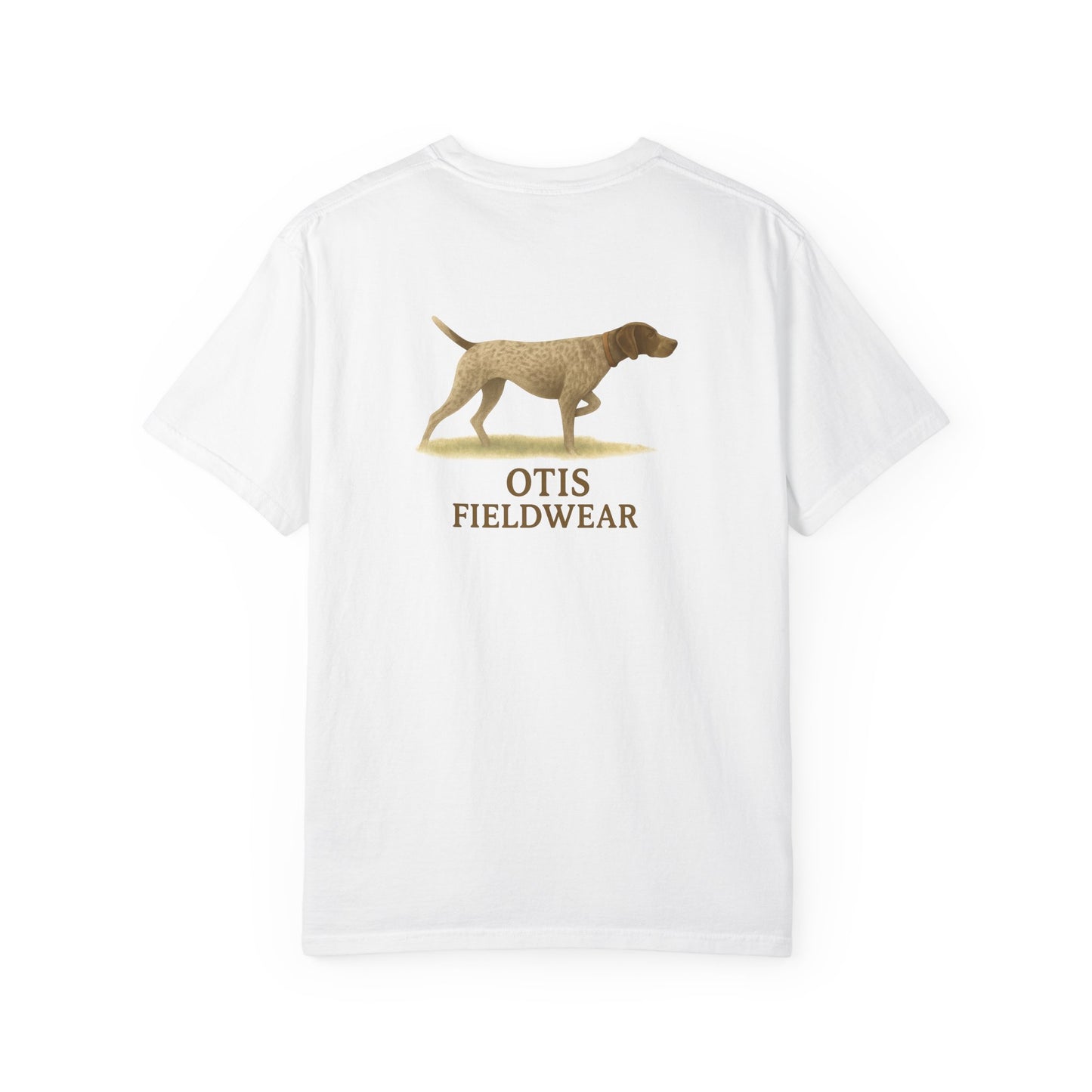 Point. Retrieve. Repeat. Tee