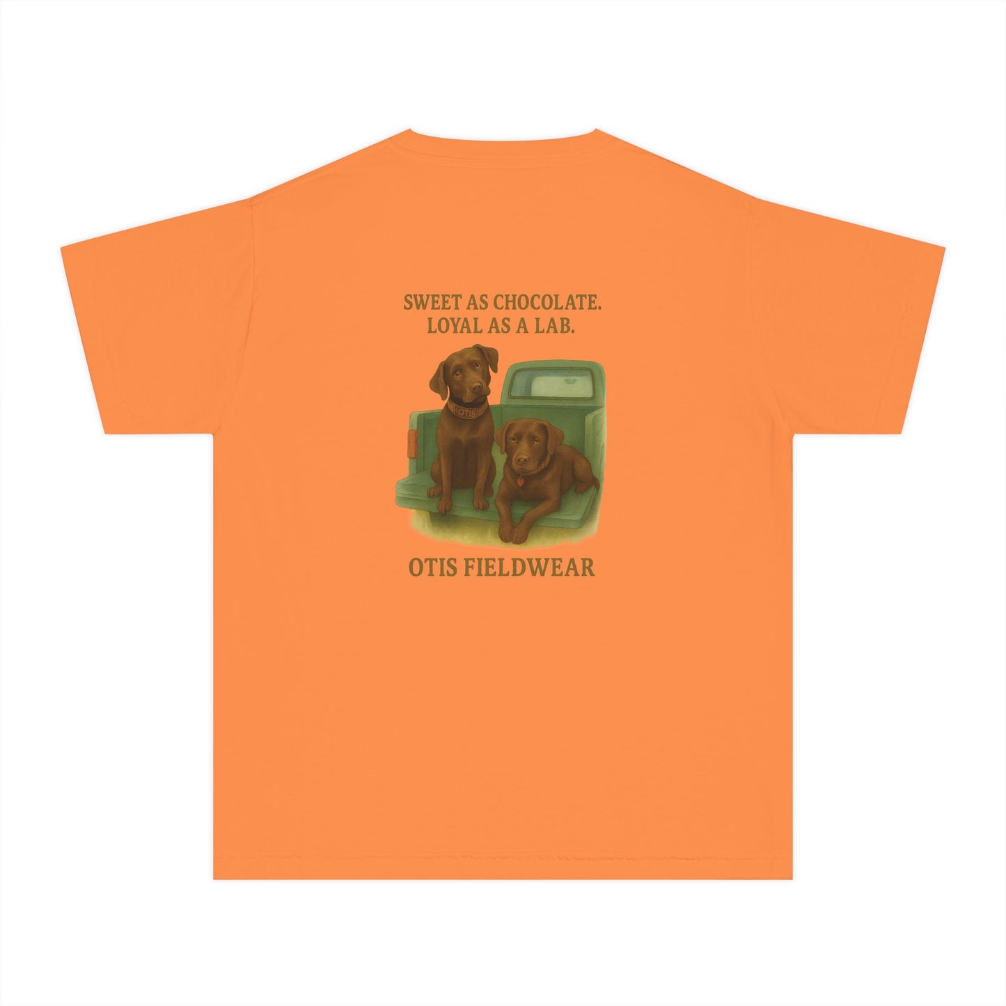 Youth Sweet as Chocolate Tee
