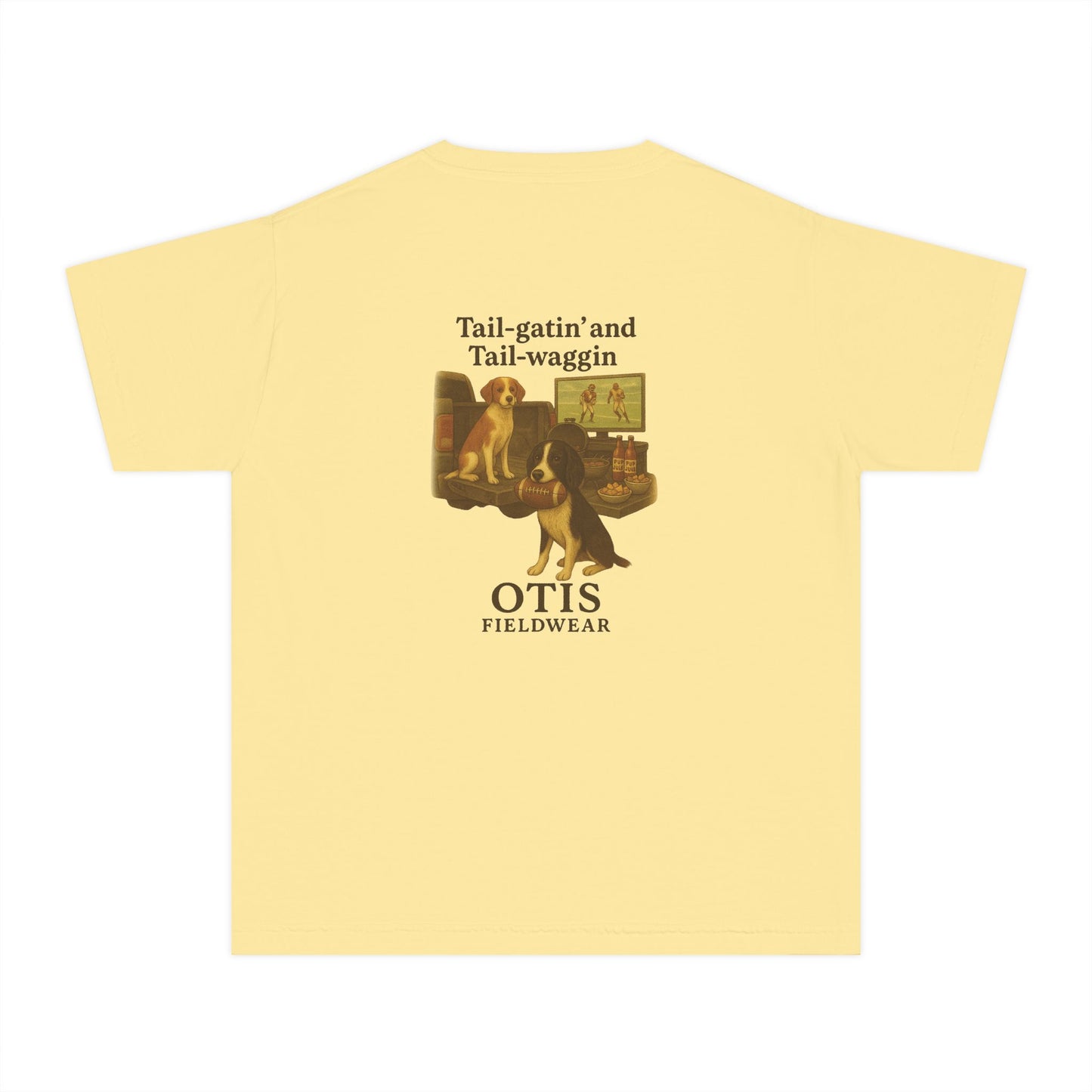 Youth Tail-gatin’ and Tail-waggin’ Tee
