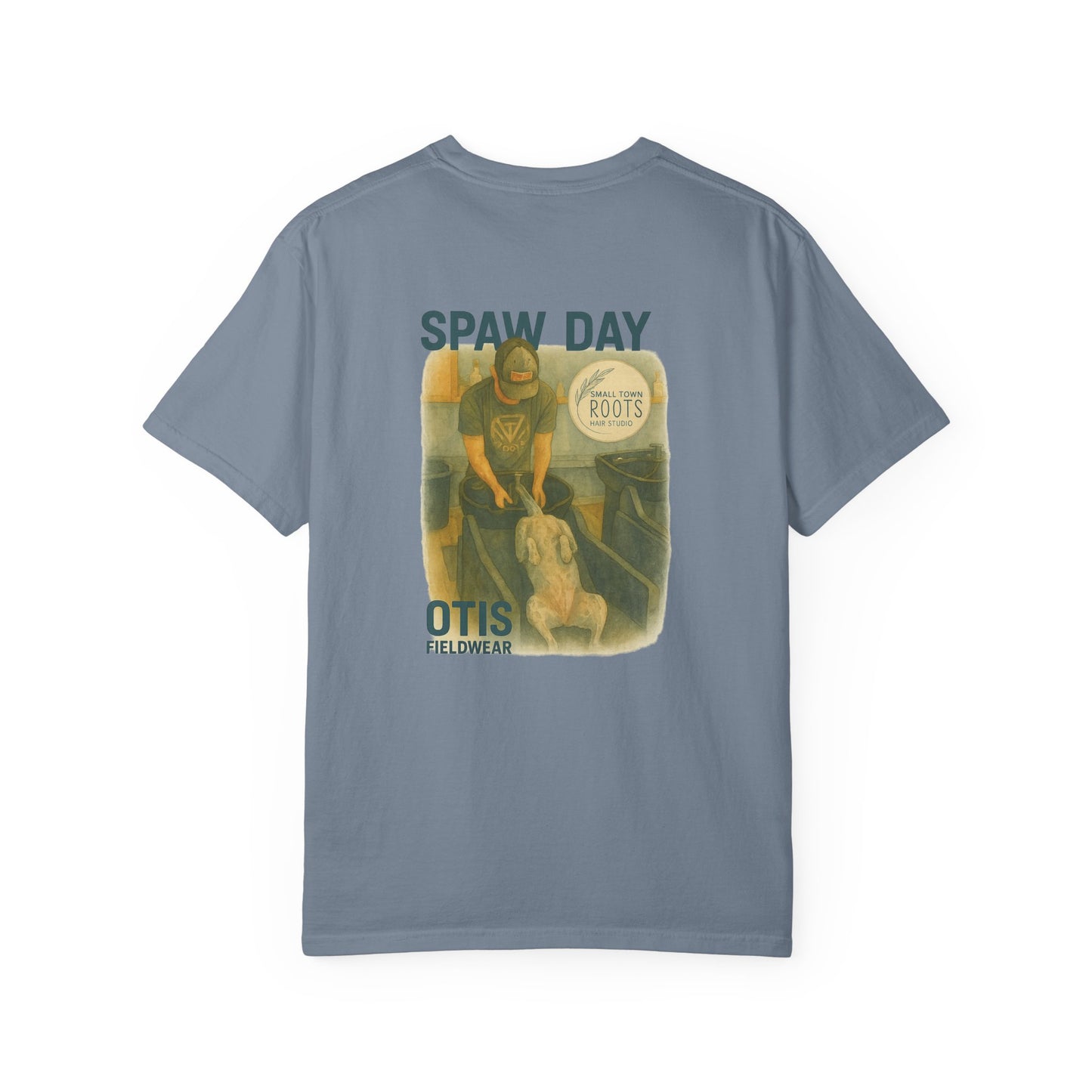 Small Town Roots "Spaw Day" Tee