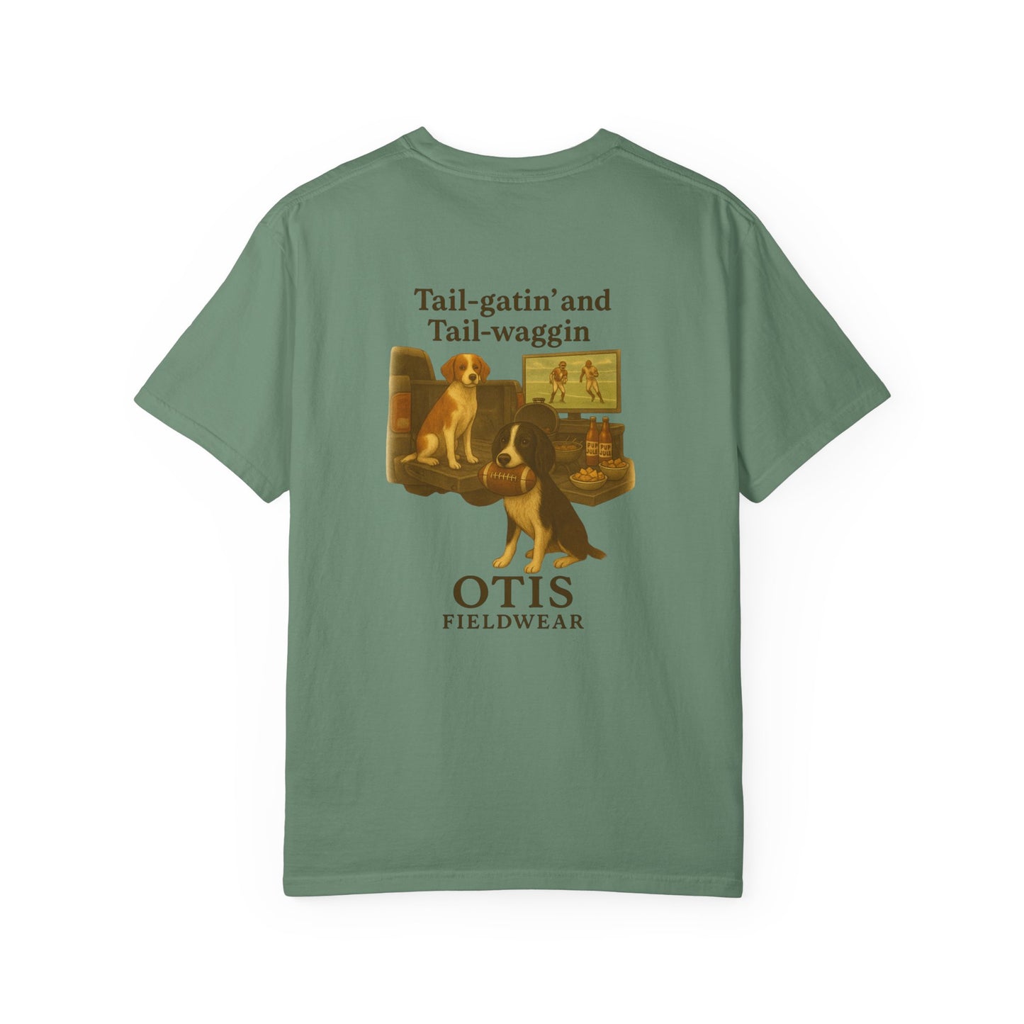 Tail-gatin' and Tail-waggin' Tee