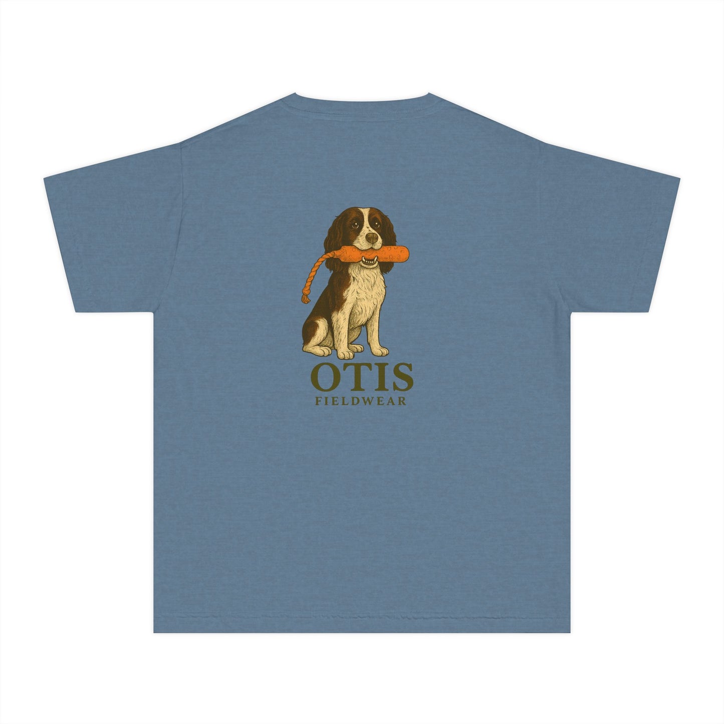 Youth Training Day Tee - Springer Spaniel