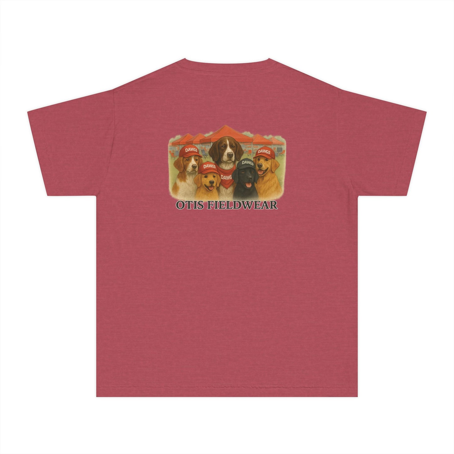Youth Tailgatin' Dawgs Tee