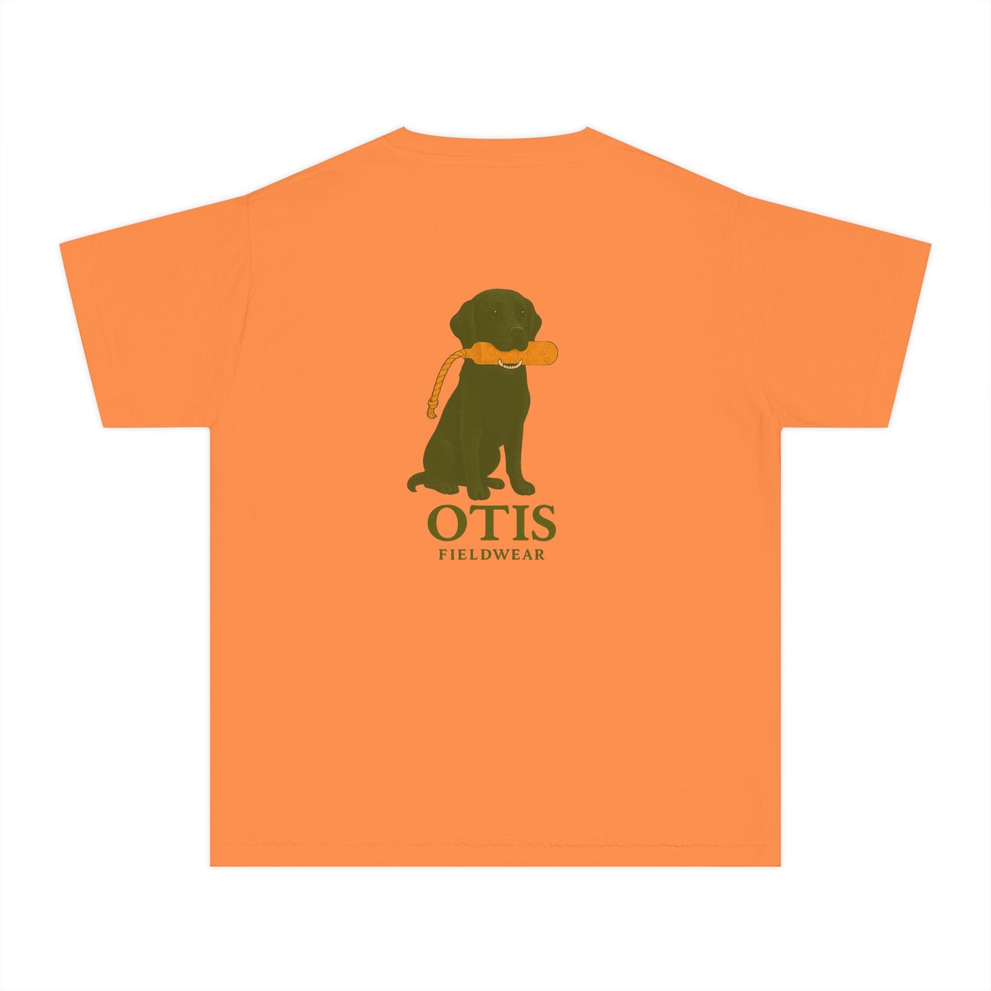Youth Training Day Tee - Black Lab