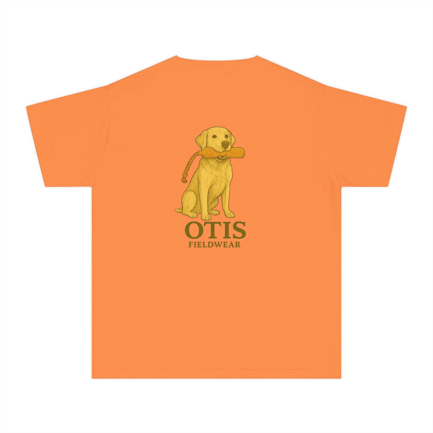 Youth Training Day Tee - Yellow Lab