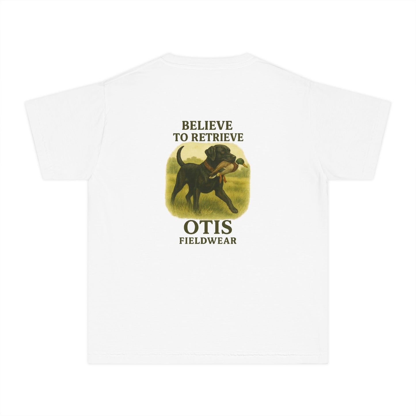 Youth Believe to Retrieve - Black Lab