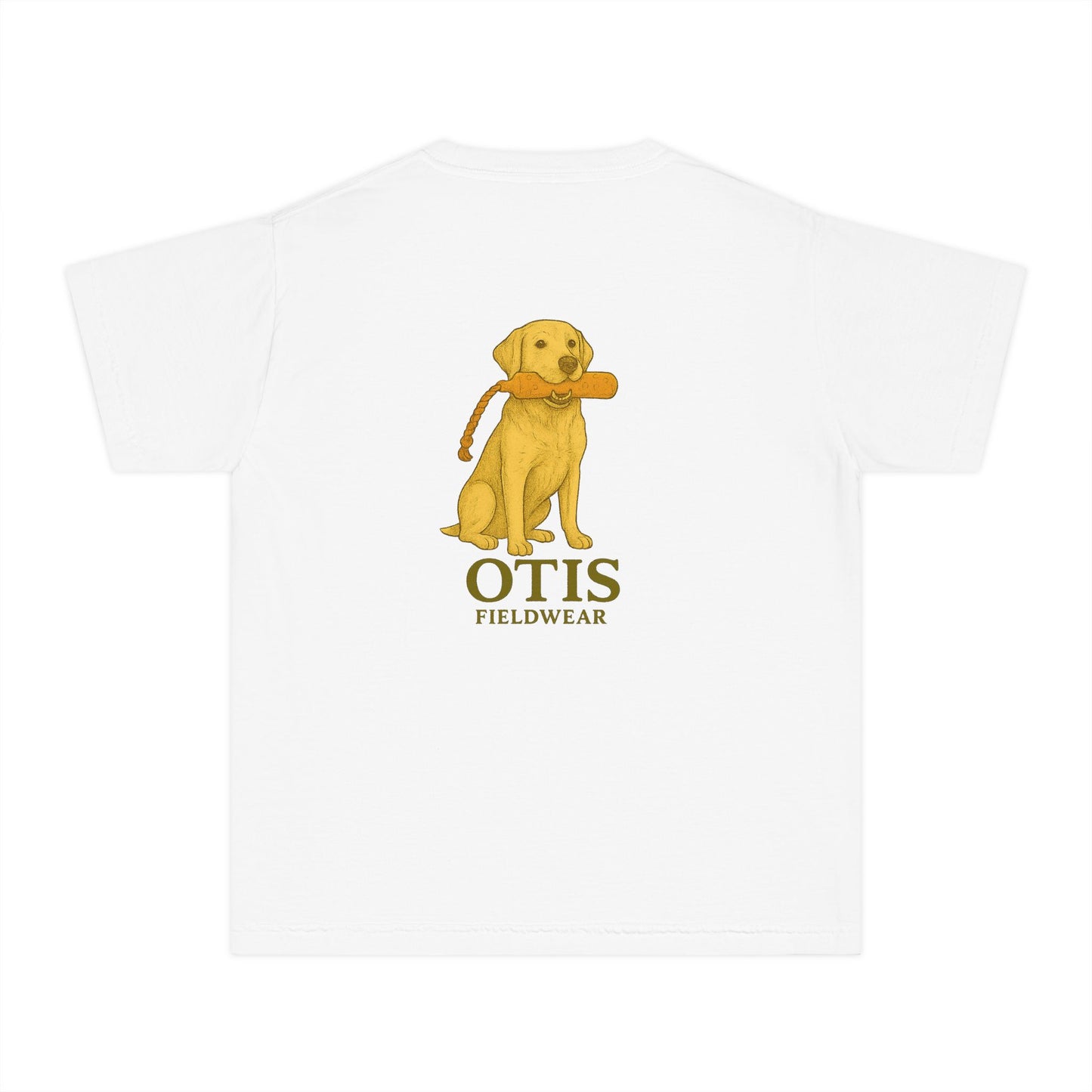 Youth Training Day Tee - Yellow Lab