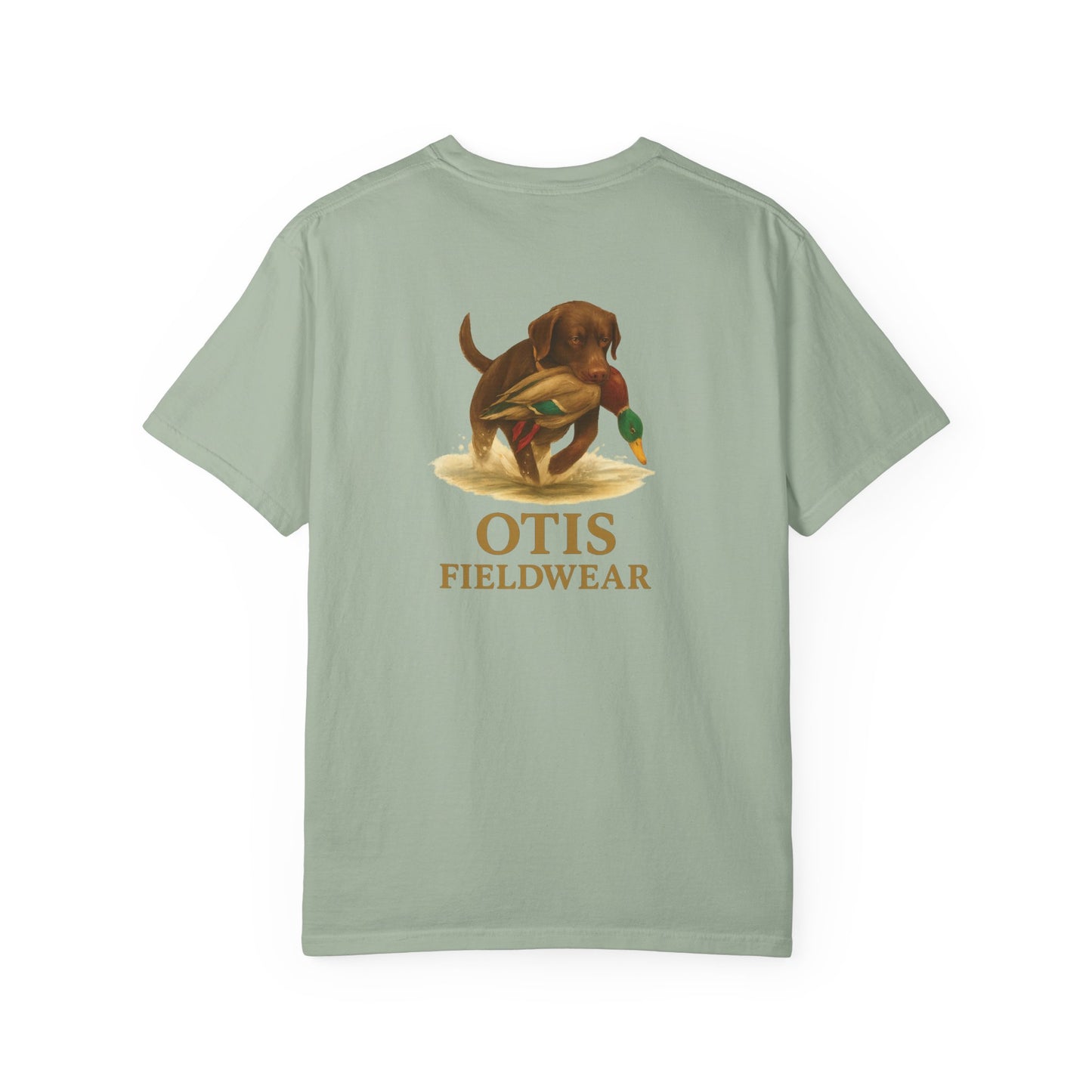 Don't Stop Retrievin' Tee (Chocolate Lab)