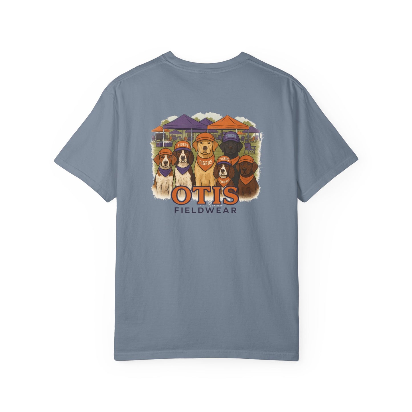 Tailgatin' Tigers Tee