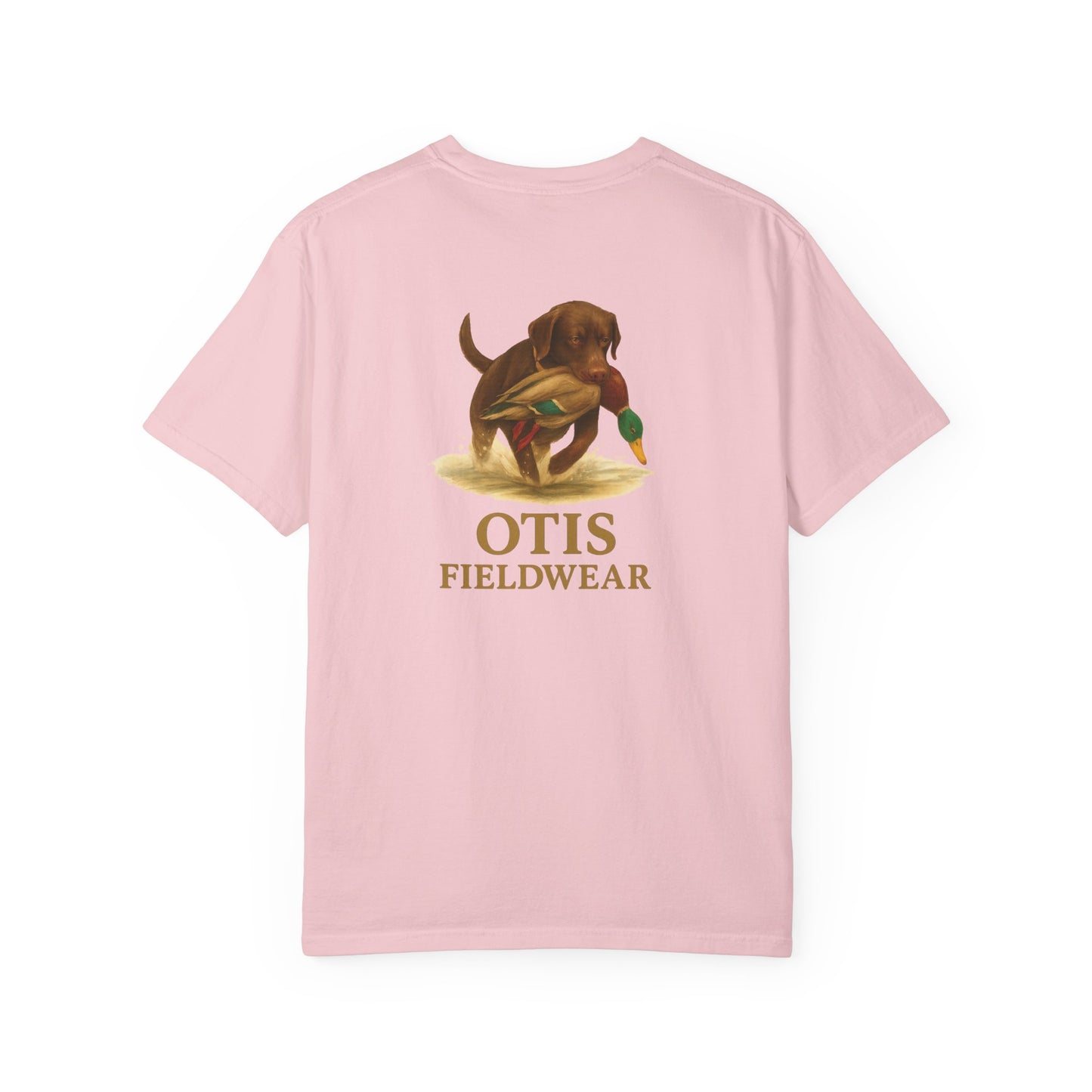 Don't Stop Retrievin' Tee (Chocolate Lab)