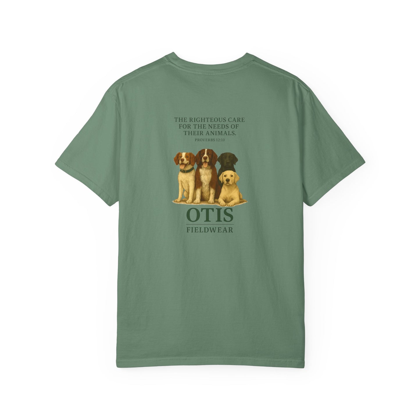 The Righteous Companion Tee