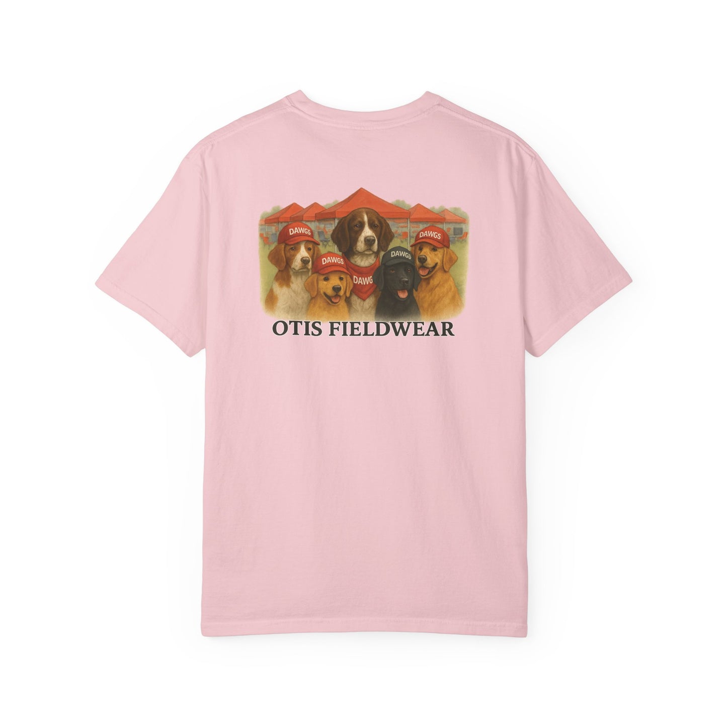 Tailgatin' Dawgs Tee