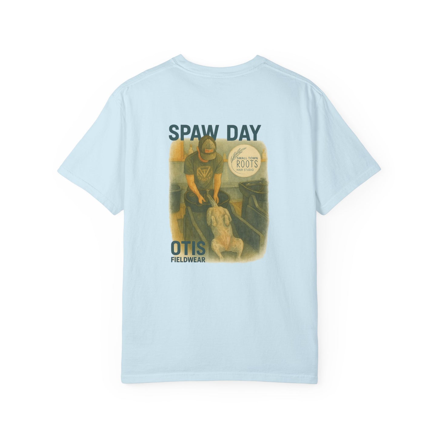 Small Town Roots "Spaw Day" Tee