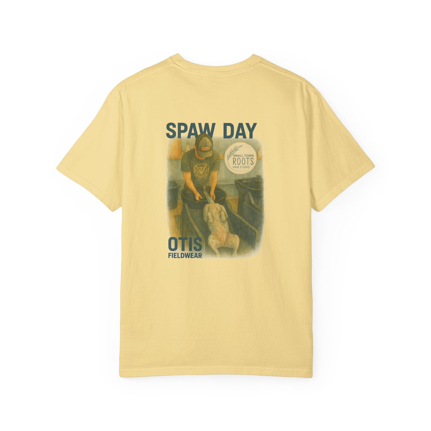 Small Town Roots "Spaw Day" Tee