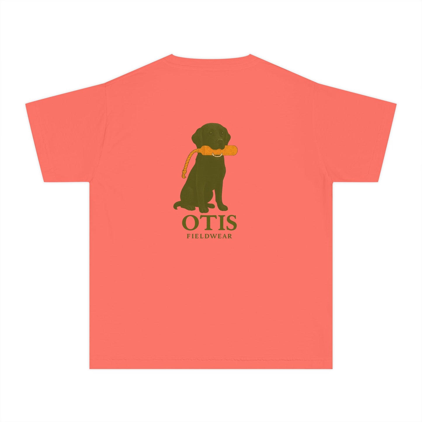 Youth Training Day Tee - Black Lab