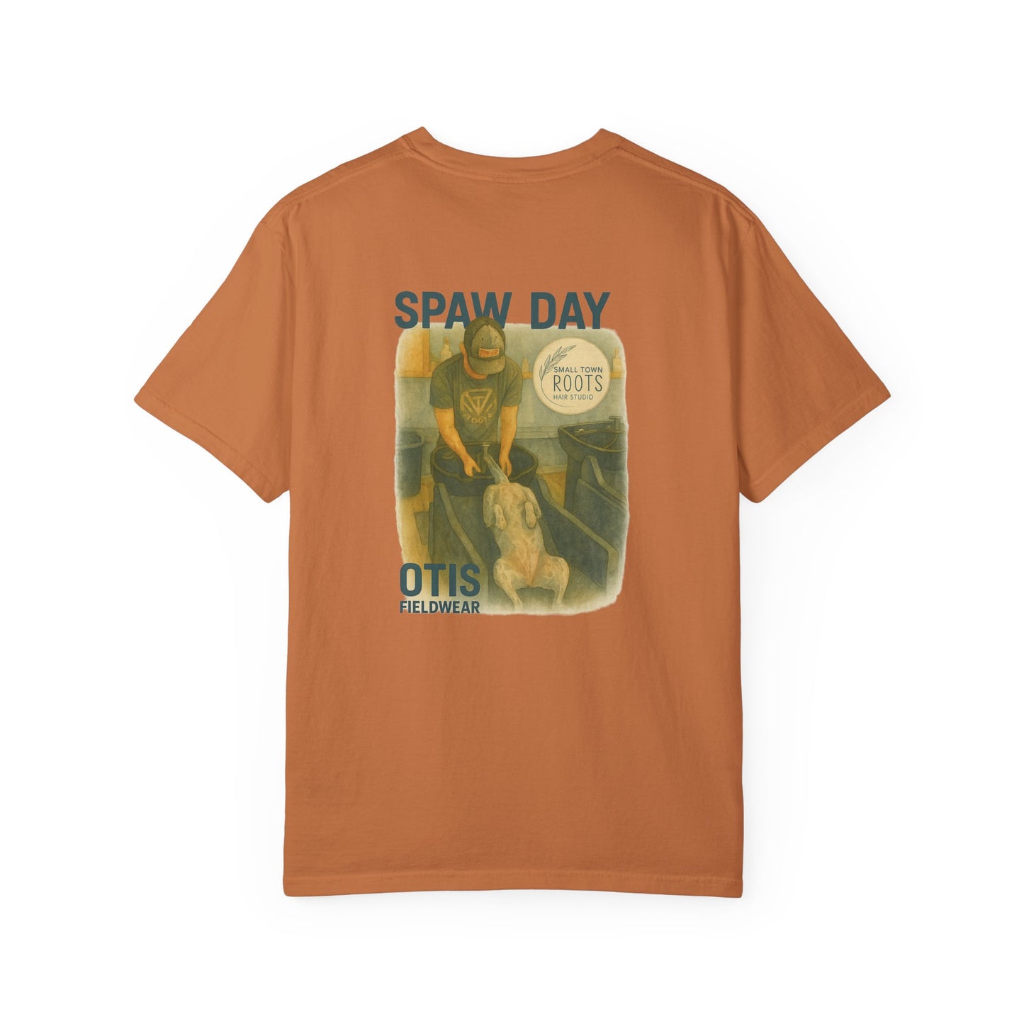 Small Town Roots "Spaw Day" Tee