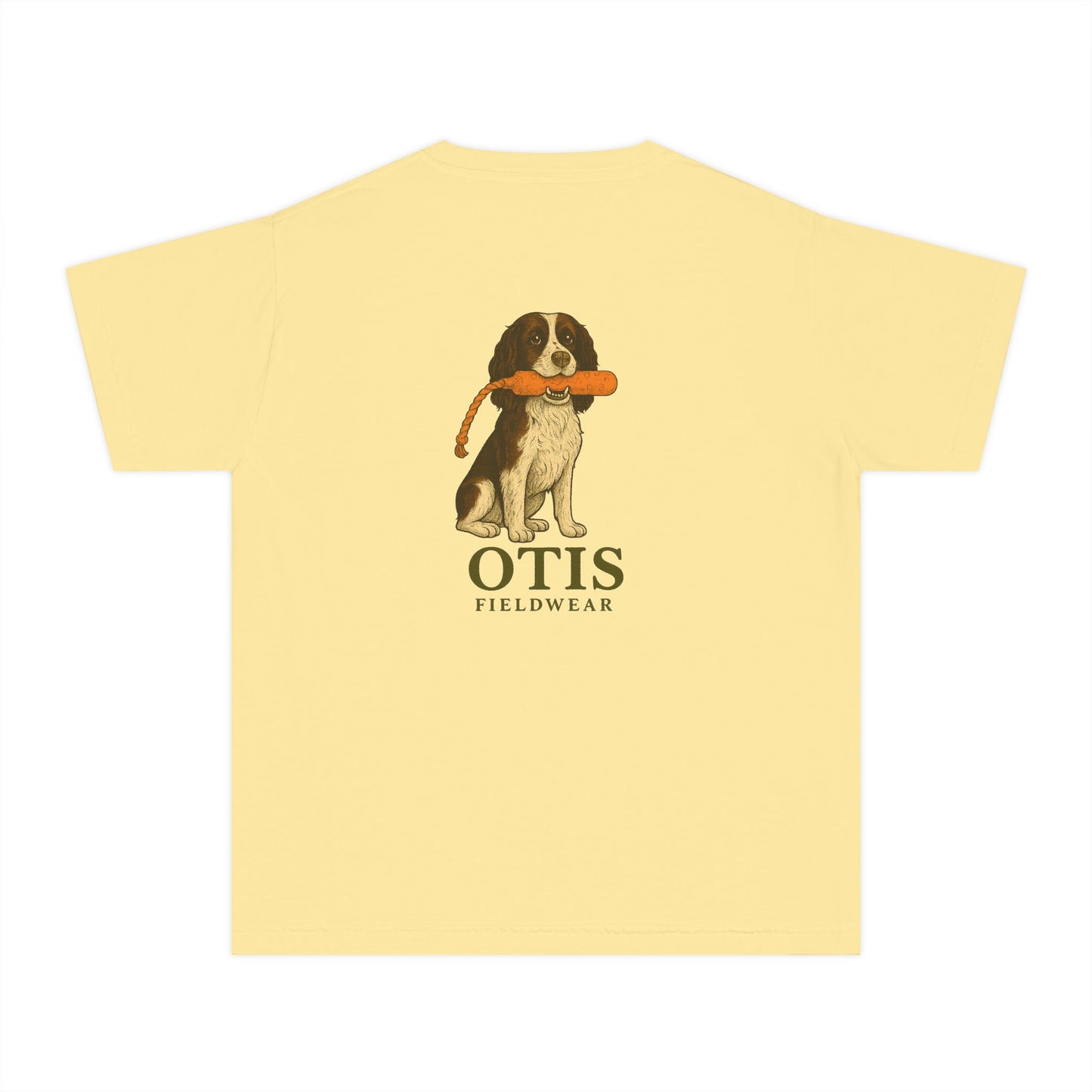 Youth Training Day Tee - Springer Spaniel