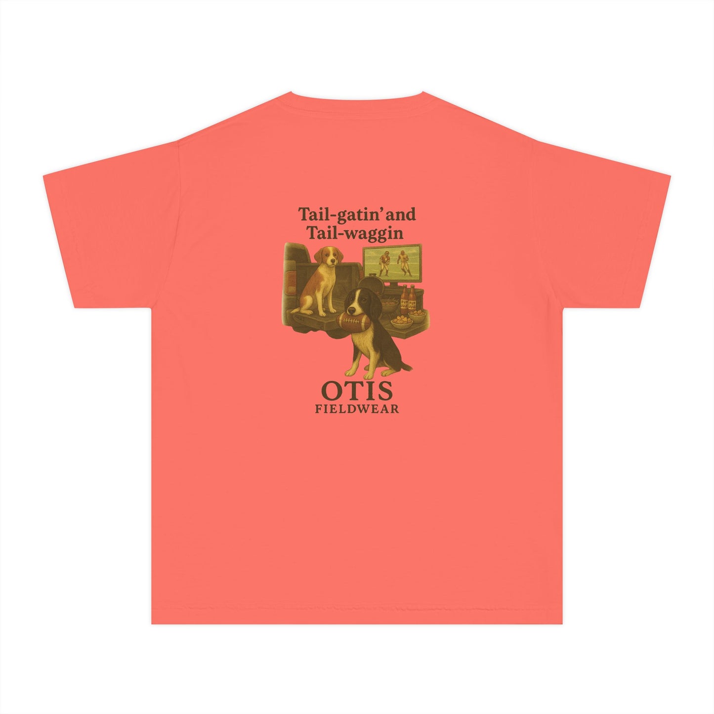 Youth Tail-gatin’ and Tail-waggin’ Tee
