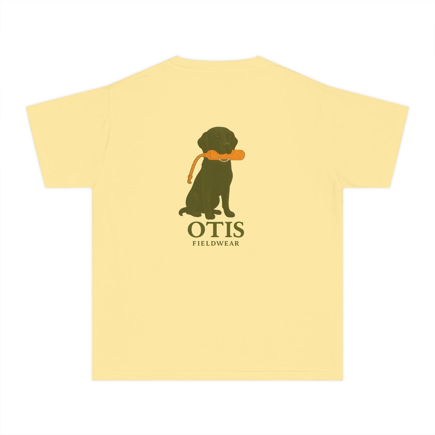 Youth Training Day Tee - Black Lab