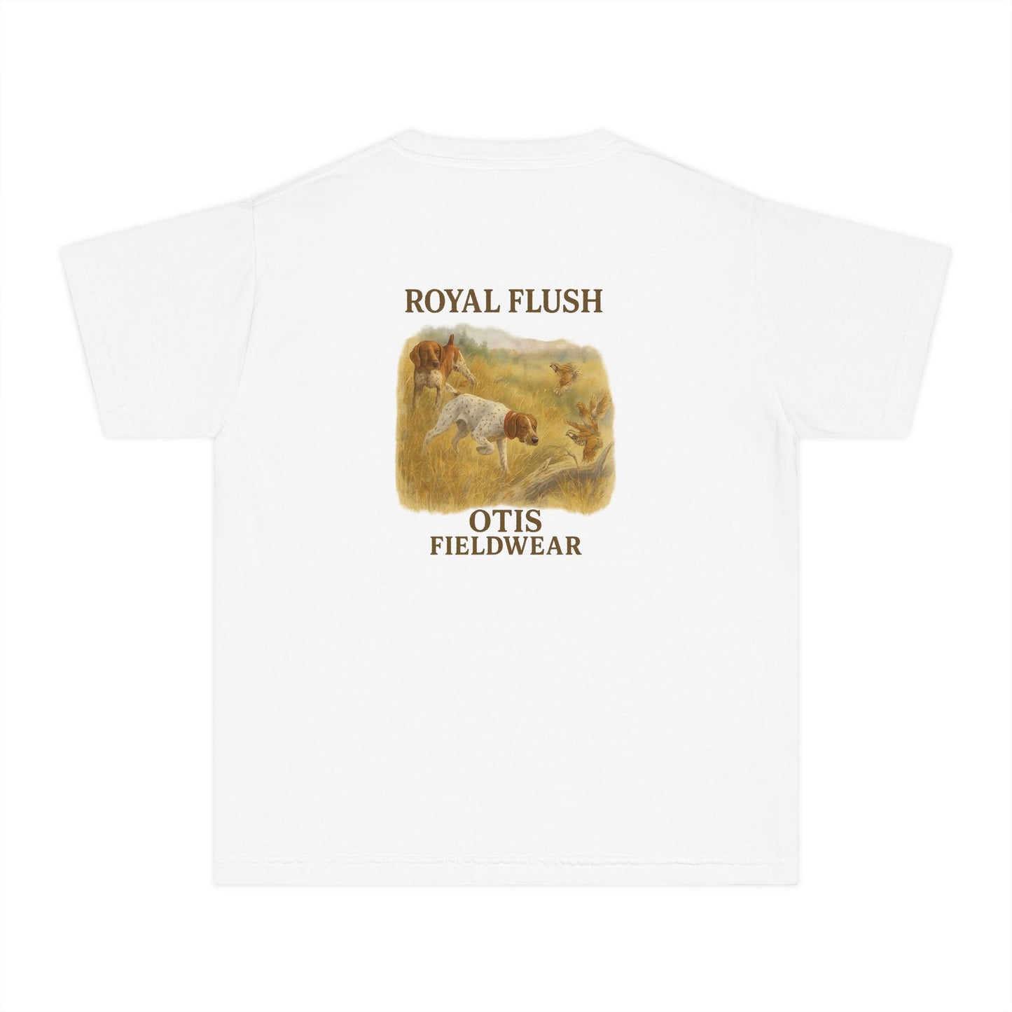 Youth Royal Flush Tee