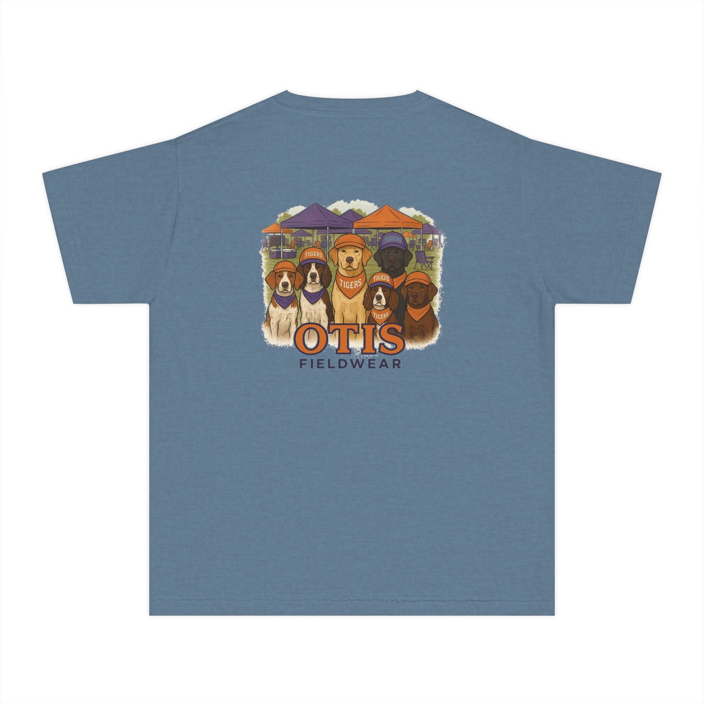Youth Tailgatin' Tigers Tee