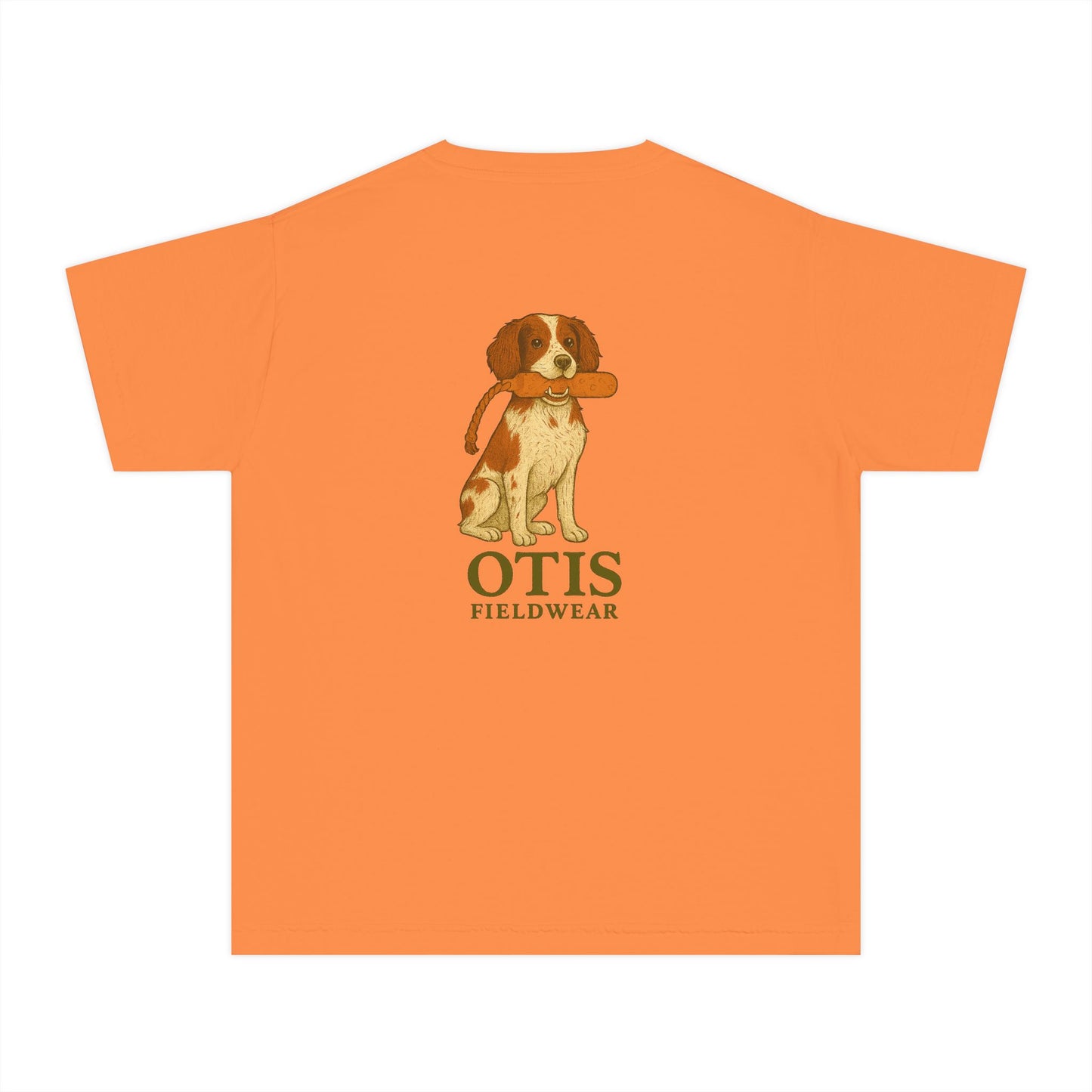 Youth Training Day Tee - Brittany Spaniel