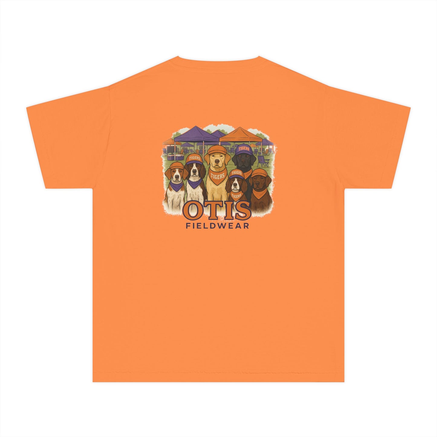 Youth Tailgatin' Tigers Tee