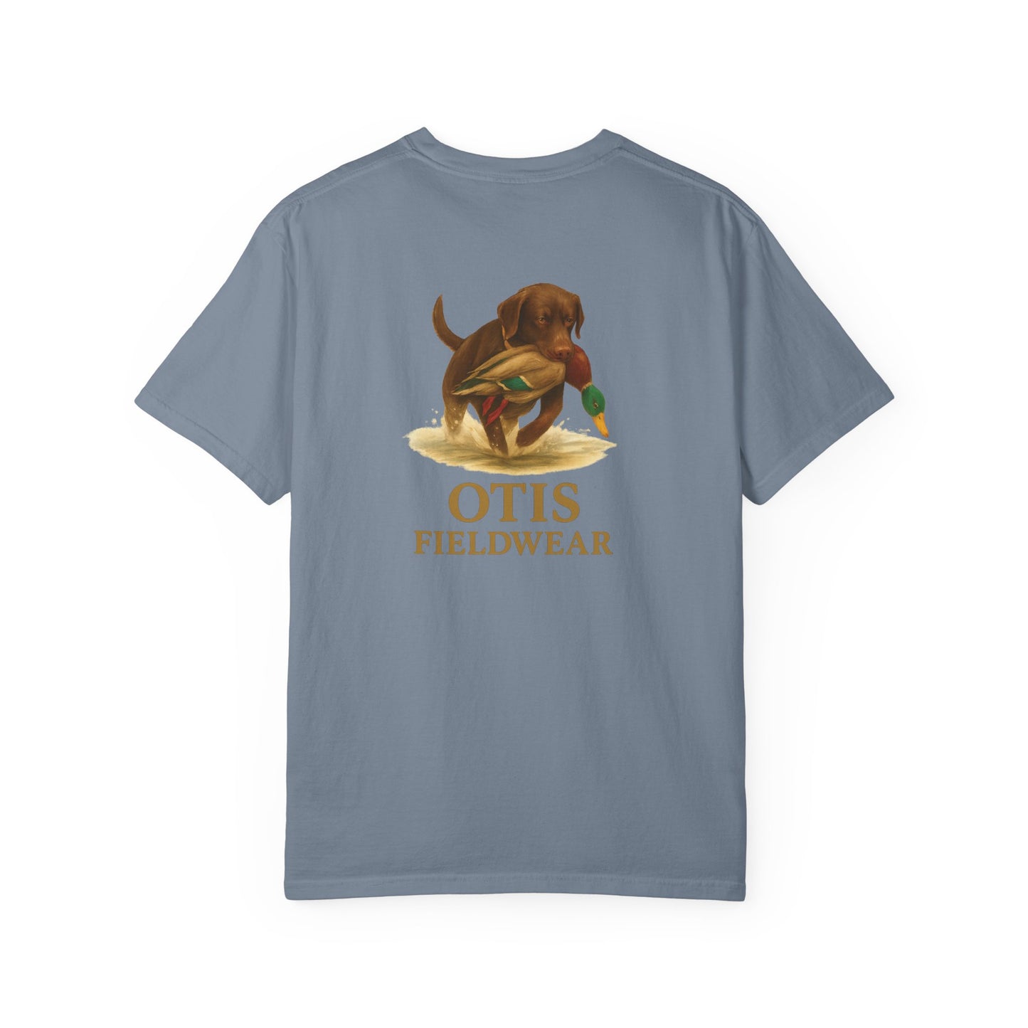 Don't Stop Retrievin' Tee (Chocolate Lab)