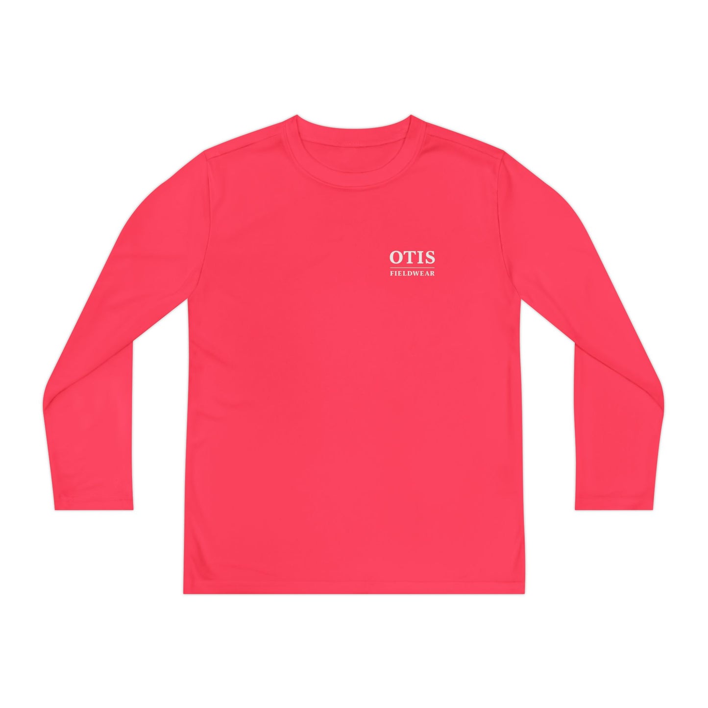 Youth Long Sleeve Tee (white logo)