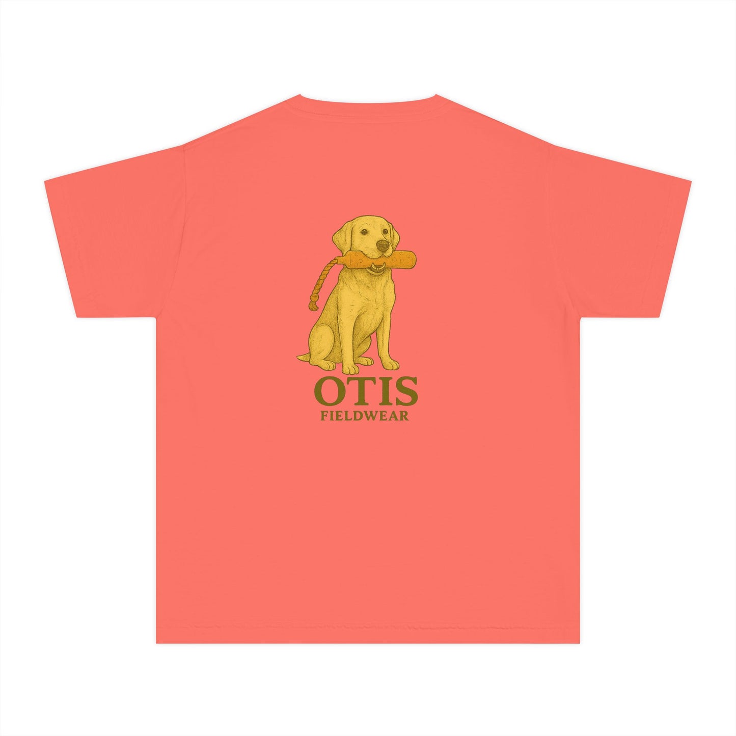 Youth Training Day Tee - Yellow Lab