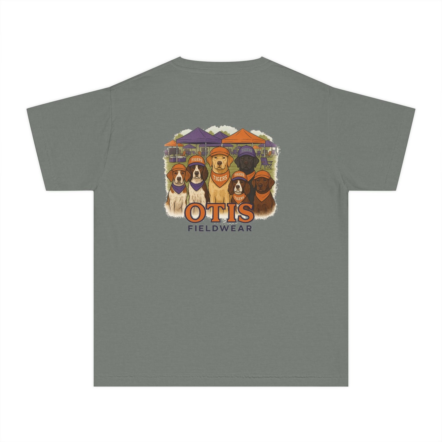 Youth Tailgatin' Tigers Tee