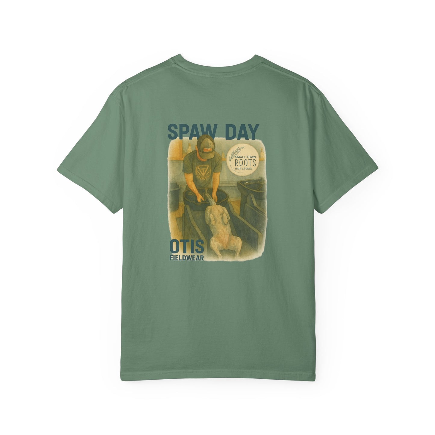 Small Town Roots "Spaw Day" Tee