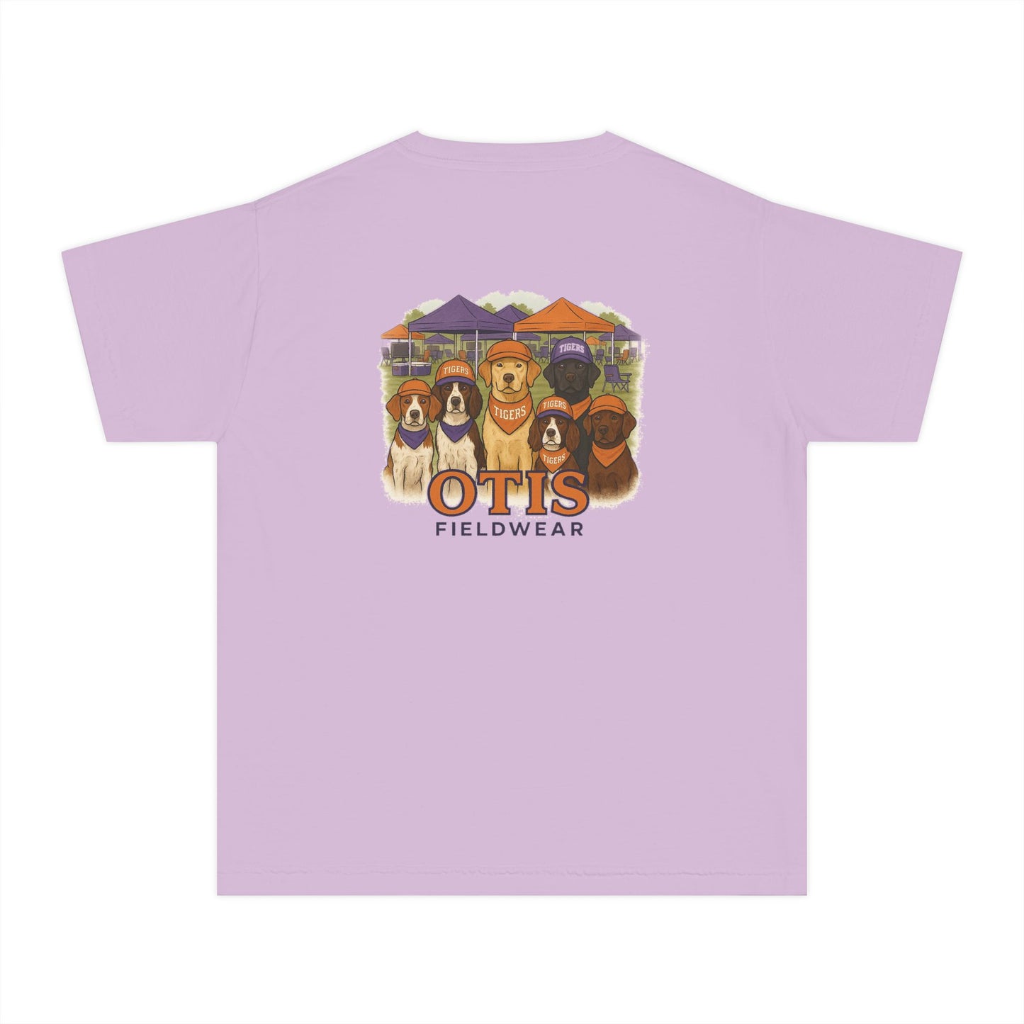 Youth Tailgatin' Tigers Tee