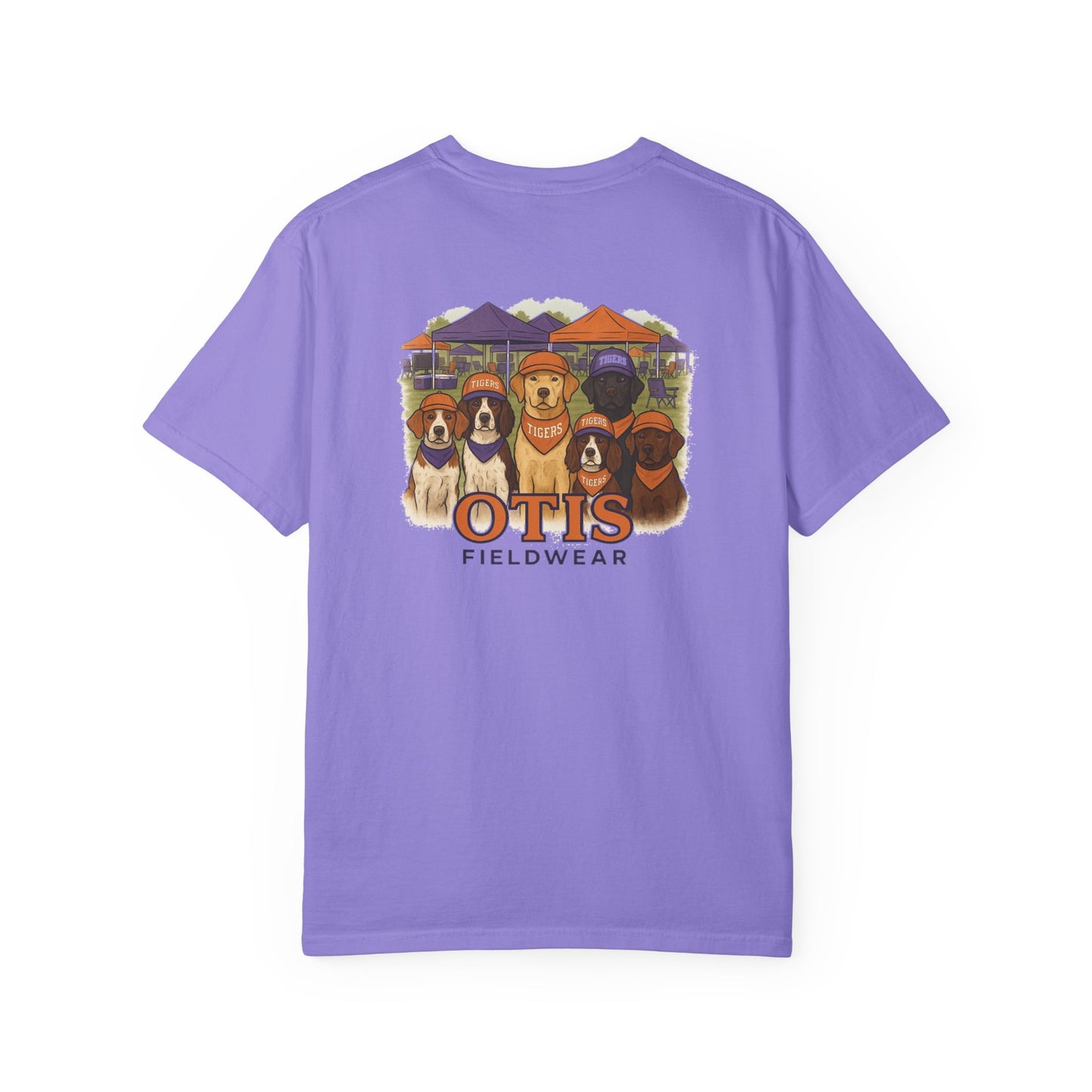 Tailgatin' Tigers Tee