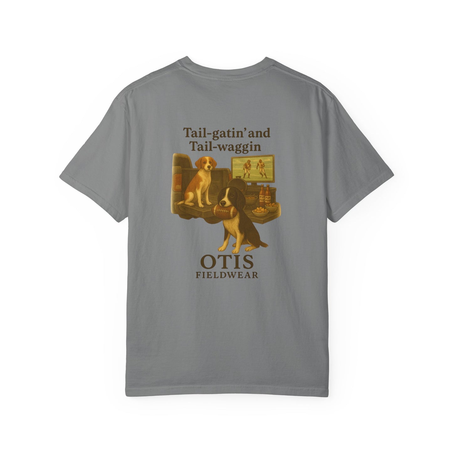 Tail-gatin' and Tail-waggin' Tee