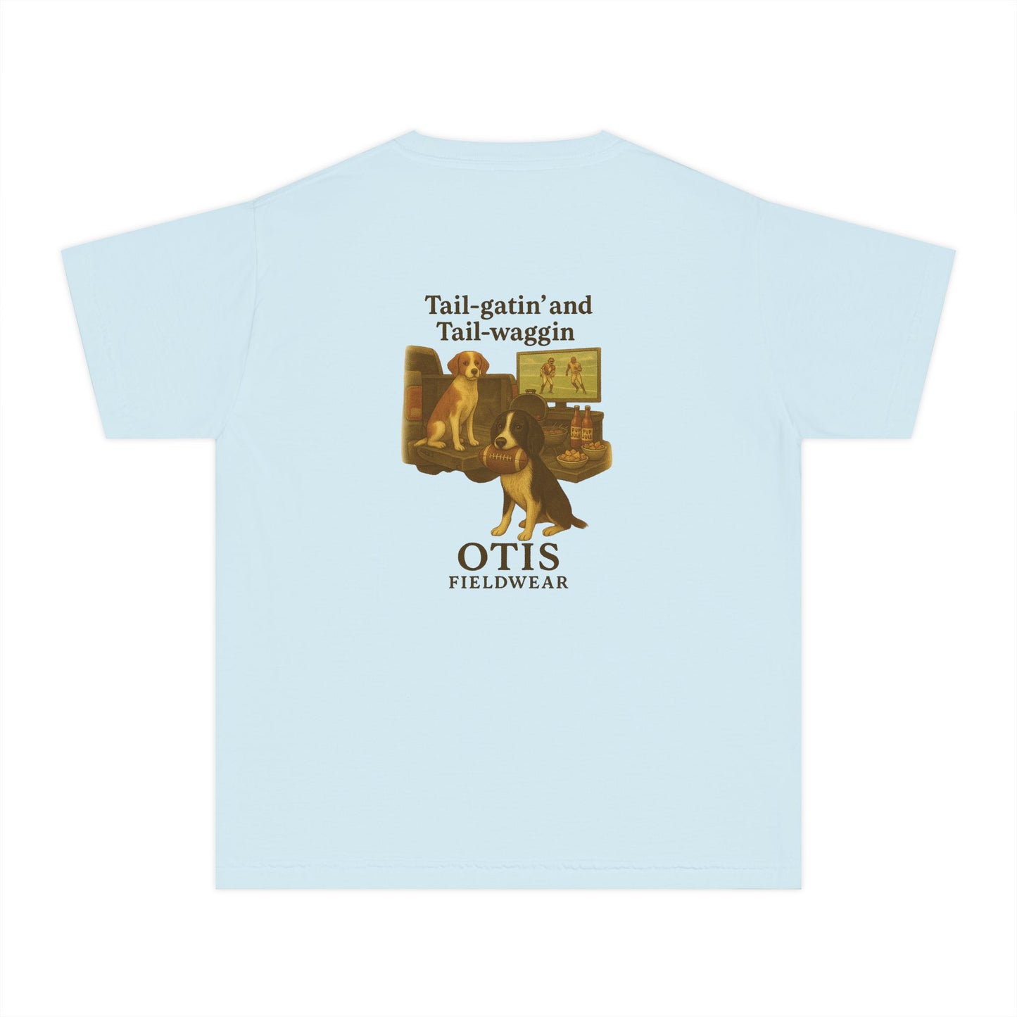 Youth Tail-gatin’ and Tail-waggin’ Tee