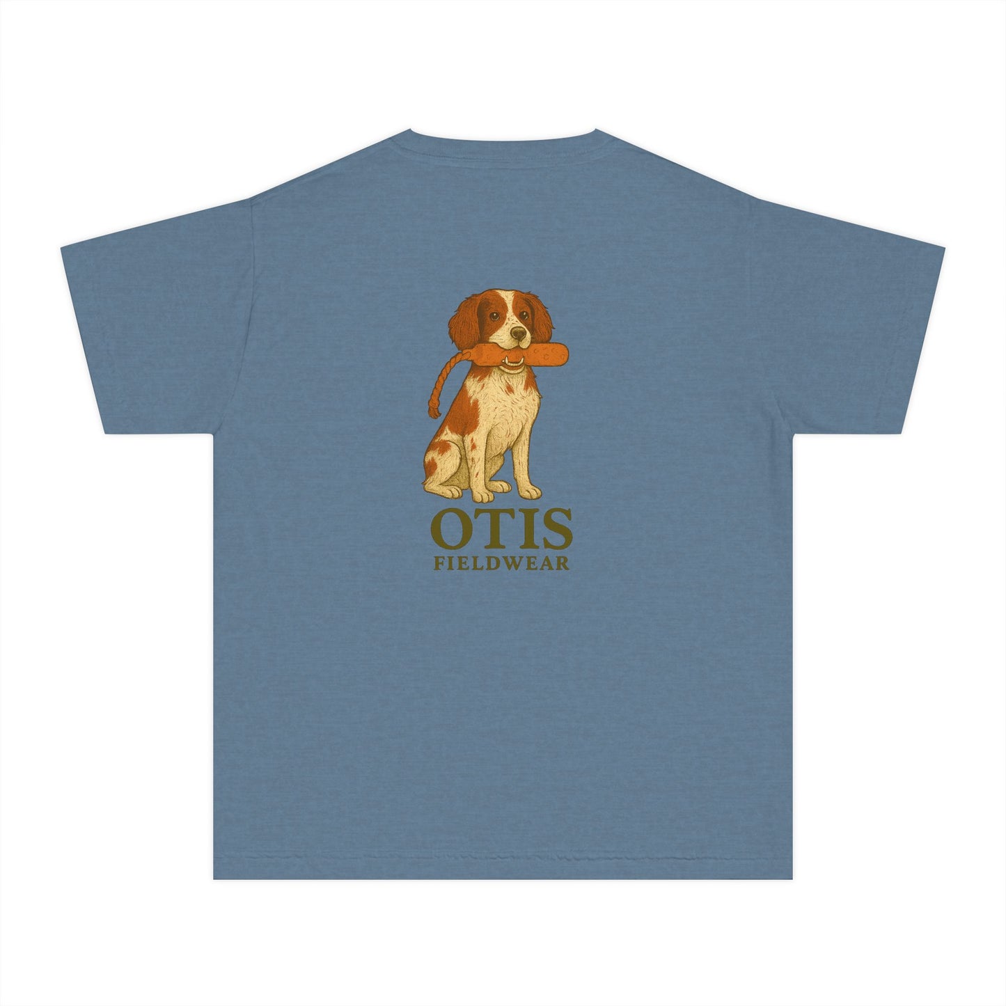 Youth Training Day Tee - Brittany Spaniel