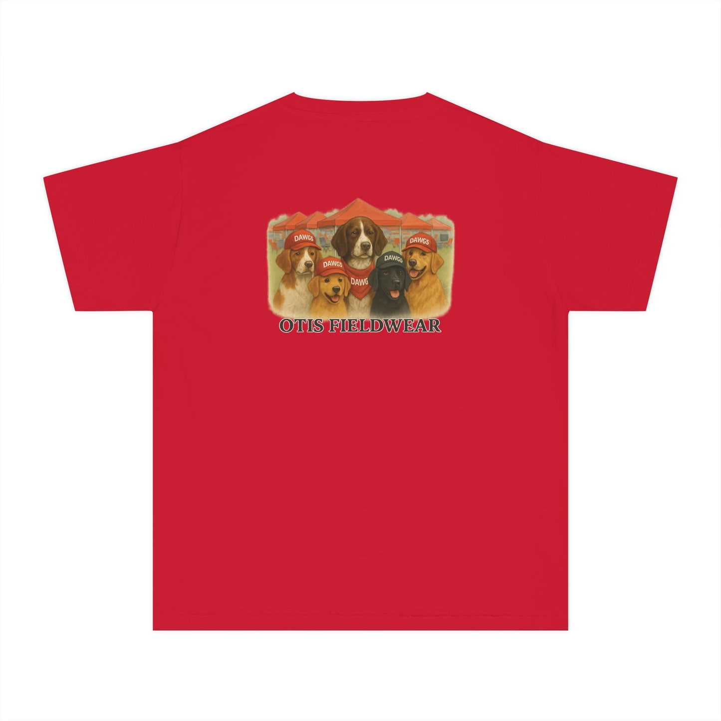Youth Tailgatin' Dawgs Tee