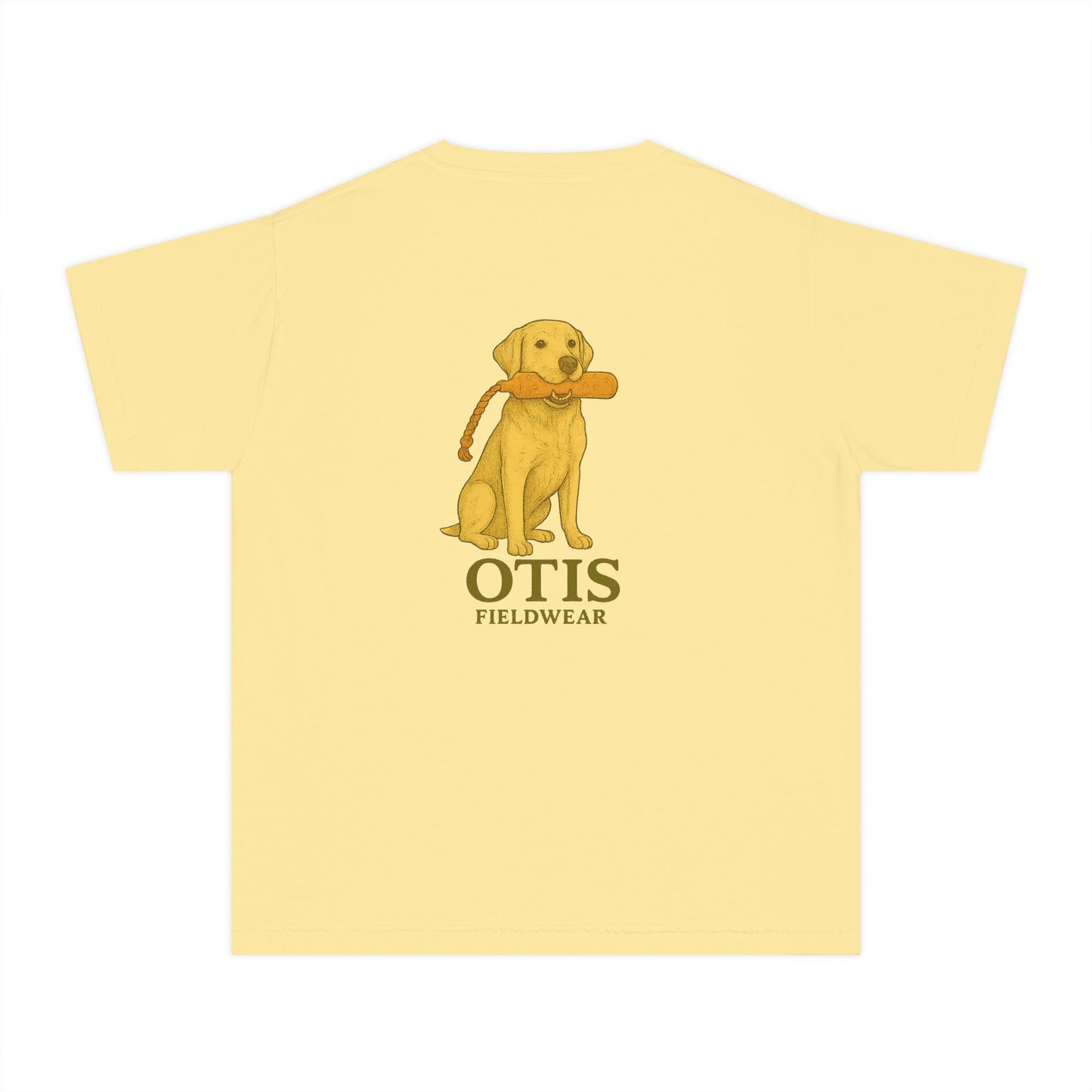 Youth Training Day Tee - Yellow Lab