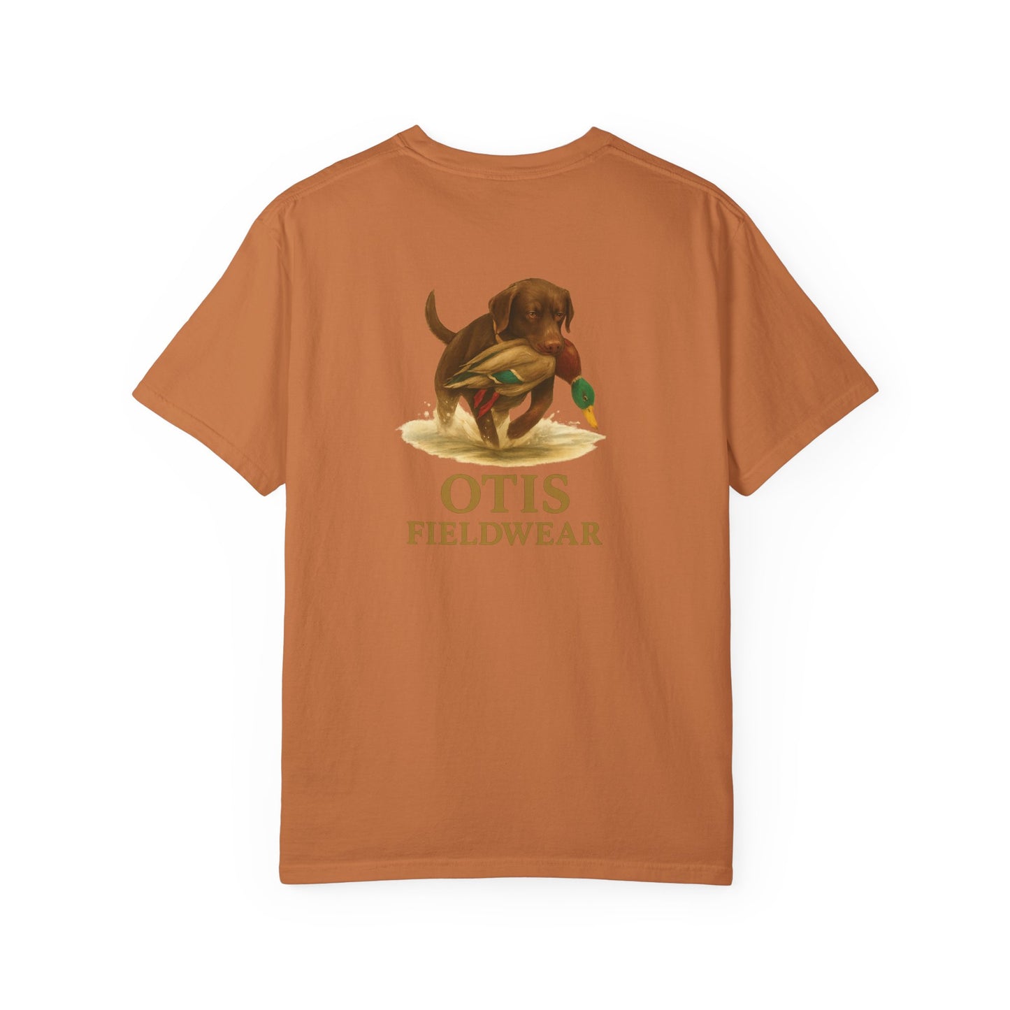 Don't Stop Retrievin' Tee (Chocolate Lab)
