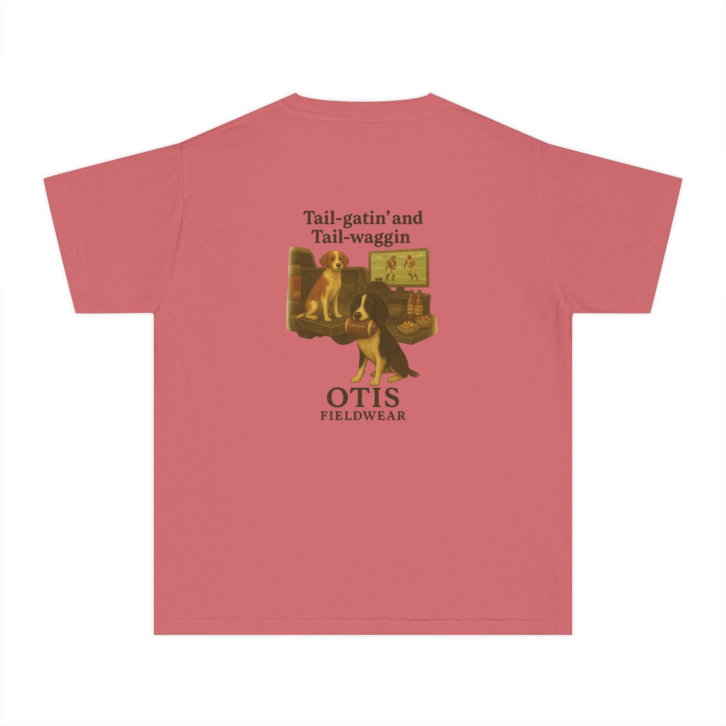Youth Tail-gatin’ and Tail-waggin’ Tee