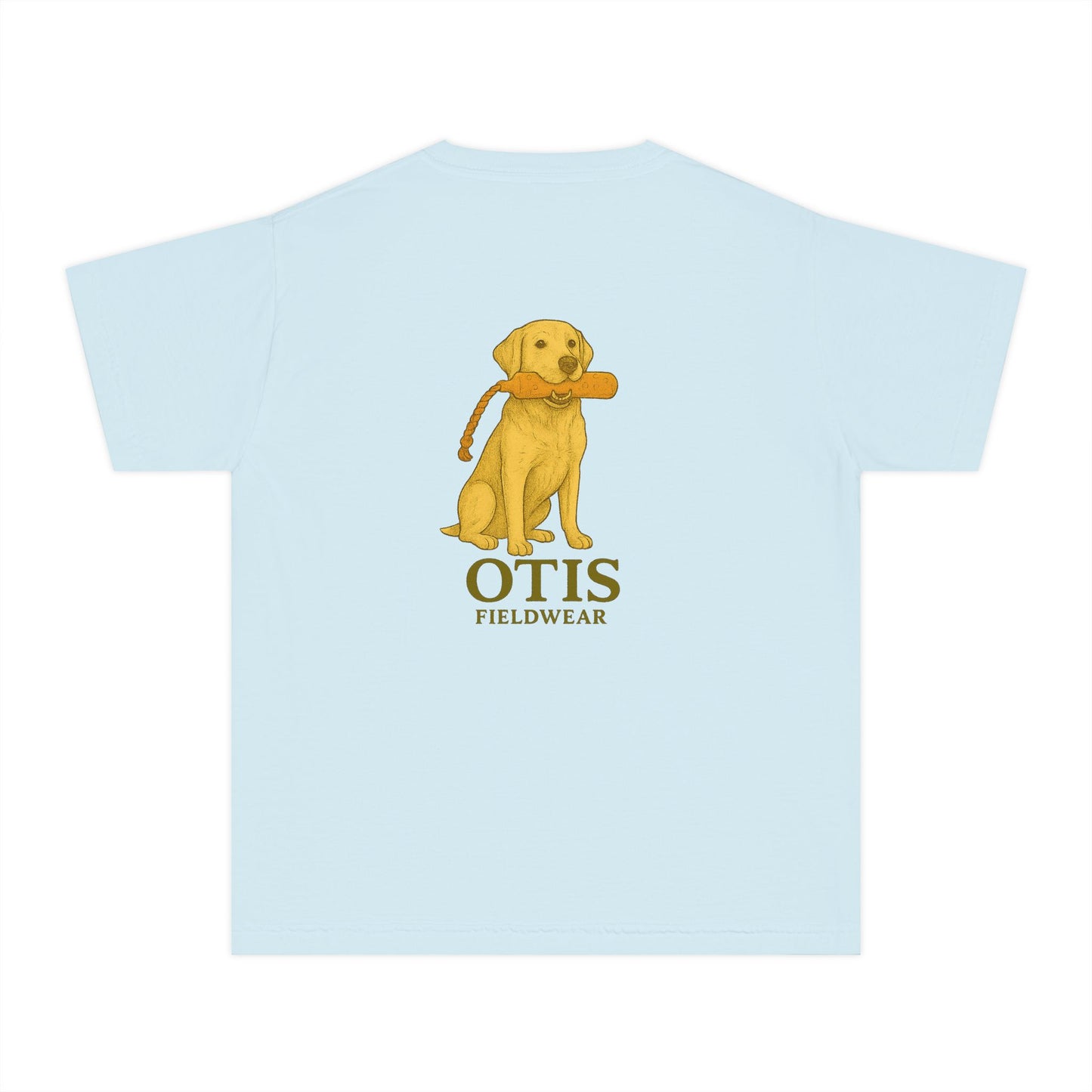 Youth Training Day Tee - Yellow Lab