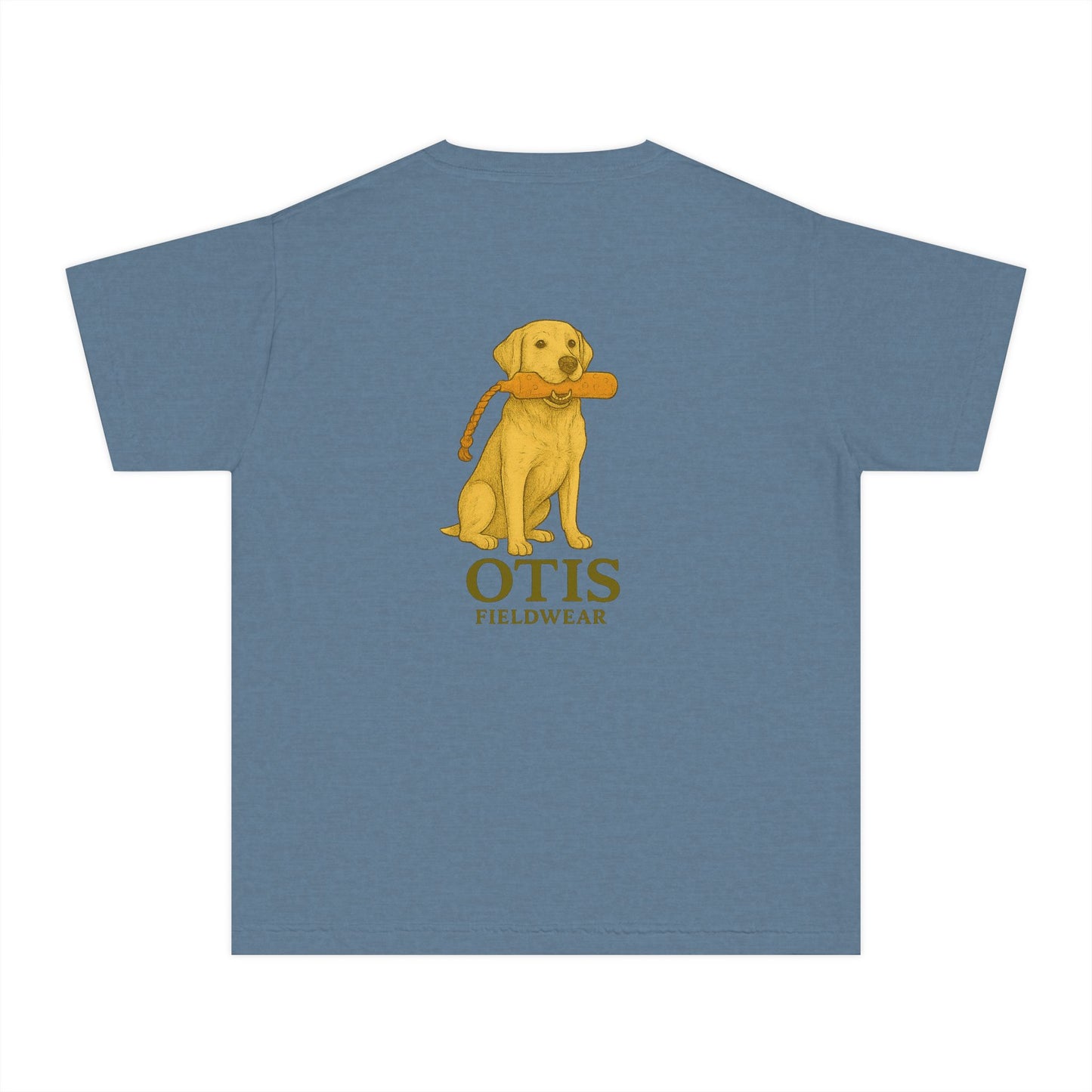 Youth Training Day Tee - Yellow Lab