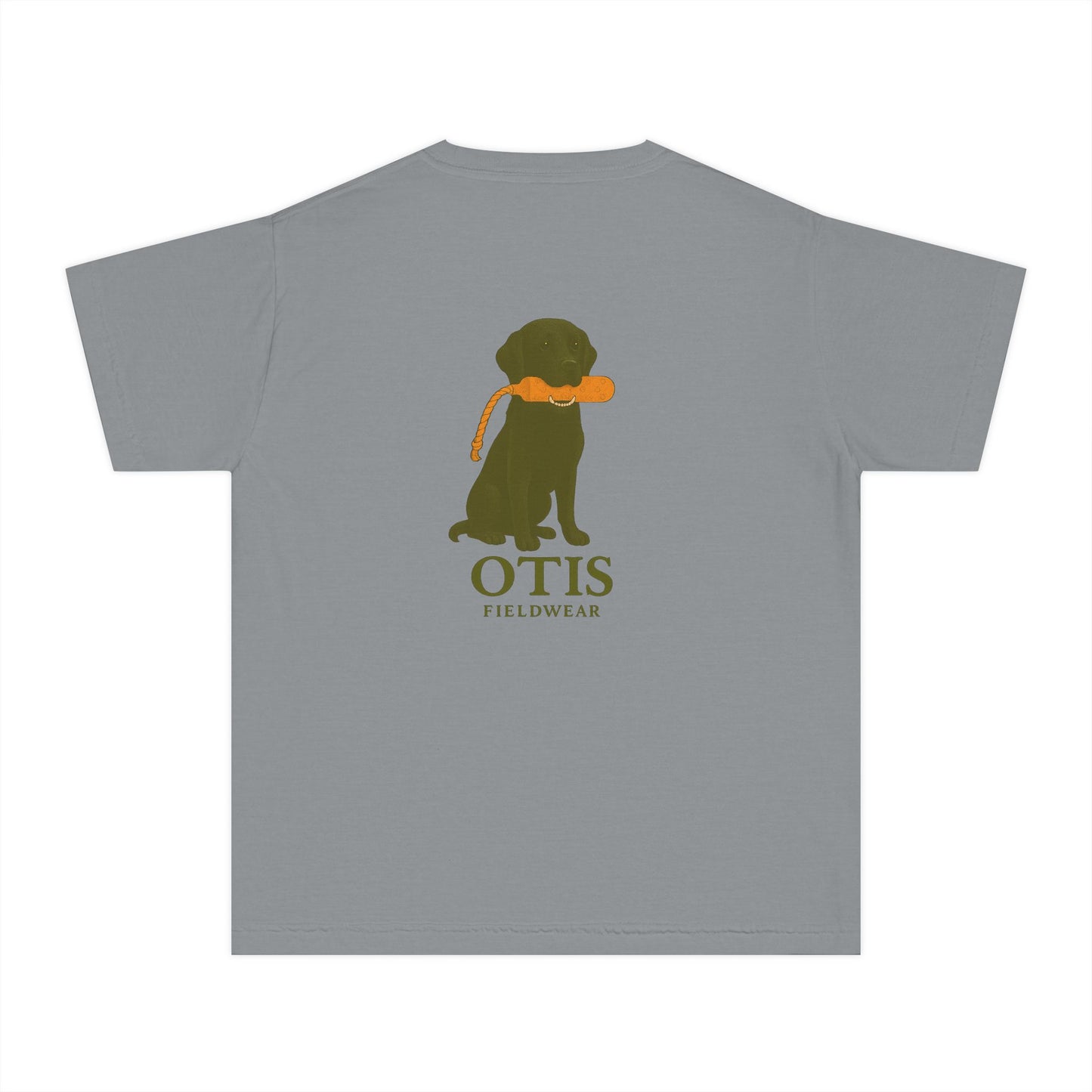Youth Training Day Tee - Black Lab